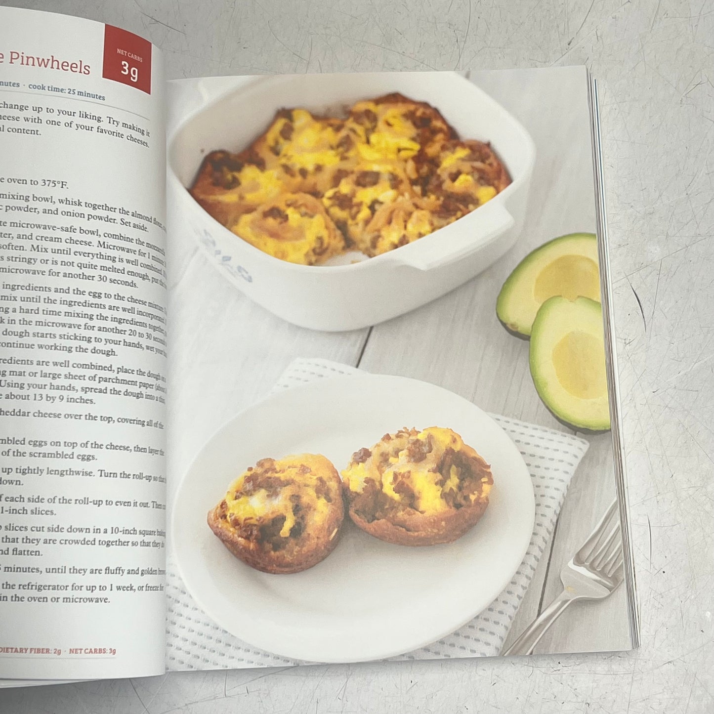 CRAVEABLE KETO Low Carb High Fat Roadmap to Weight Loss Paper Back Book