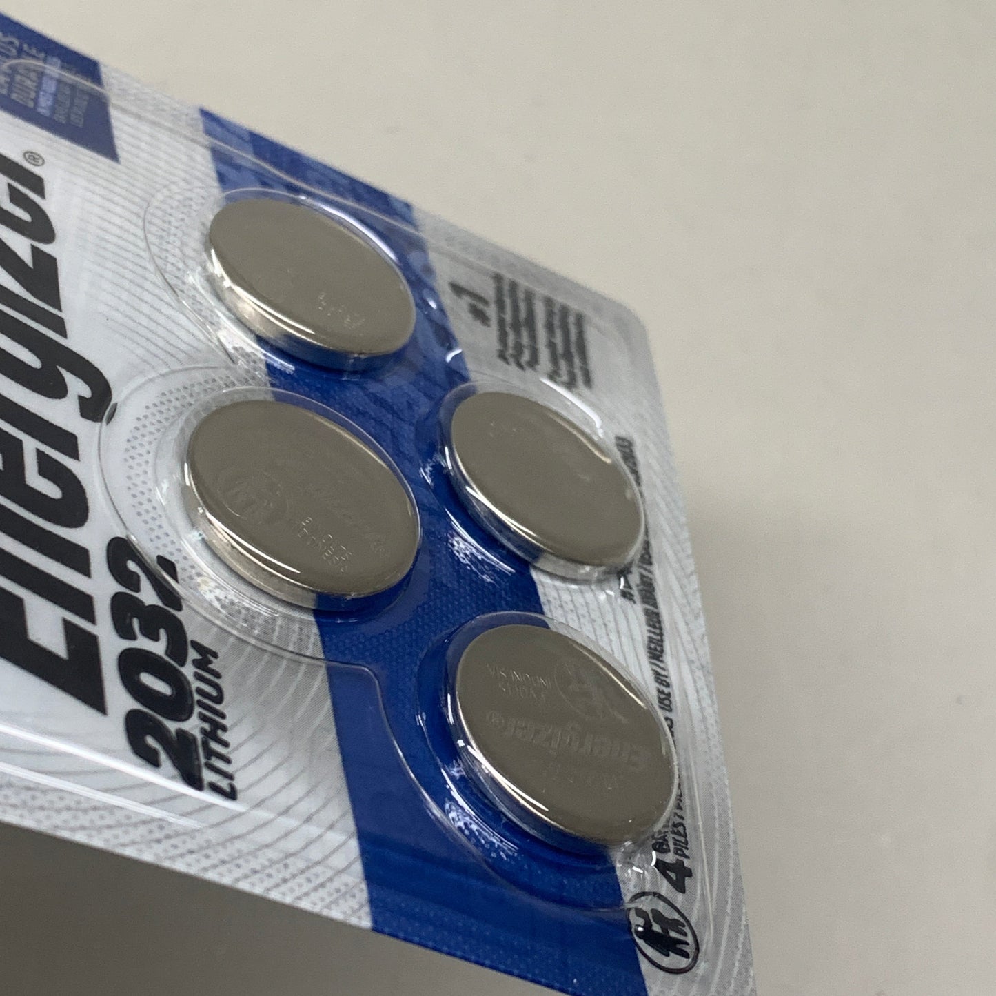 ZA@ ENERGIZER (2 PACK, 8 Total Batteries) 2032 Lithium Coin Battery for Key FOB 851179 C