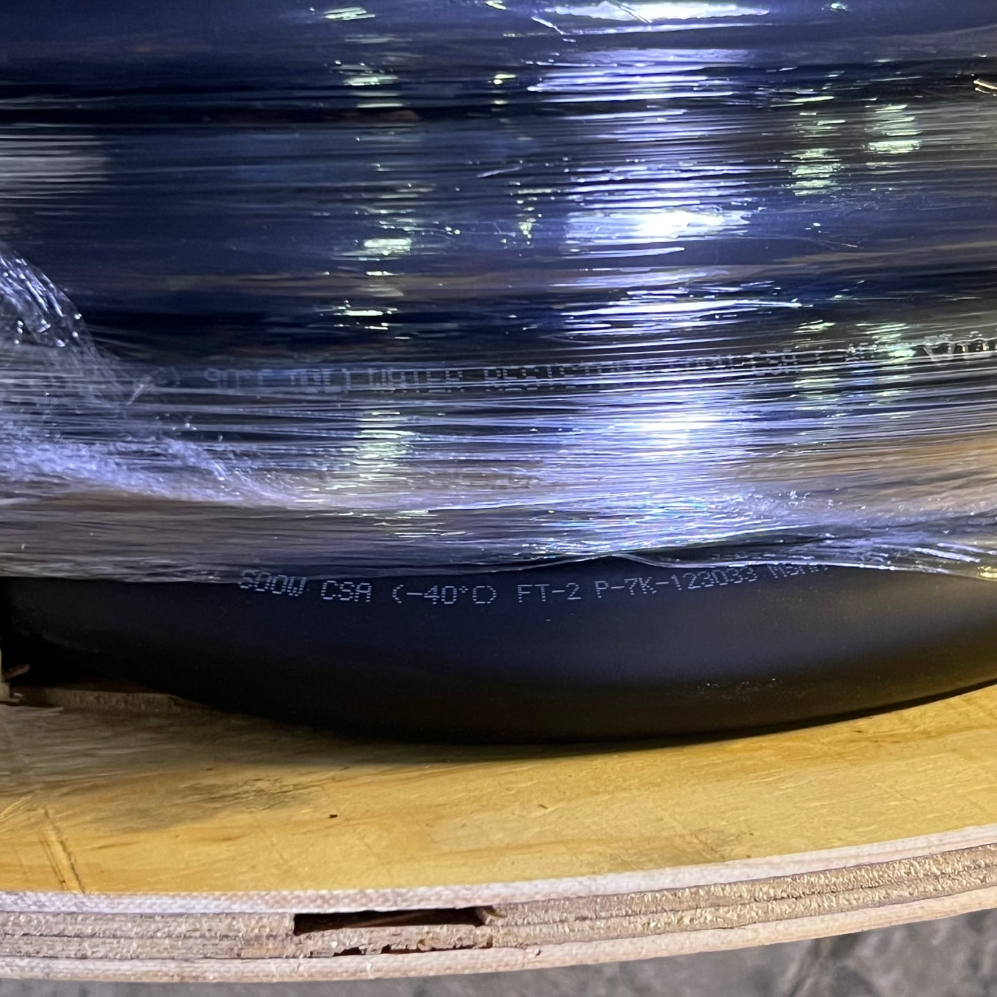 PRYSMIAN CAROL Wire Type Sow Black Jacket 600V 90C UL CSA Rohs WXP-4A0404ULCSA-50