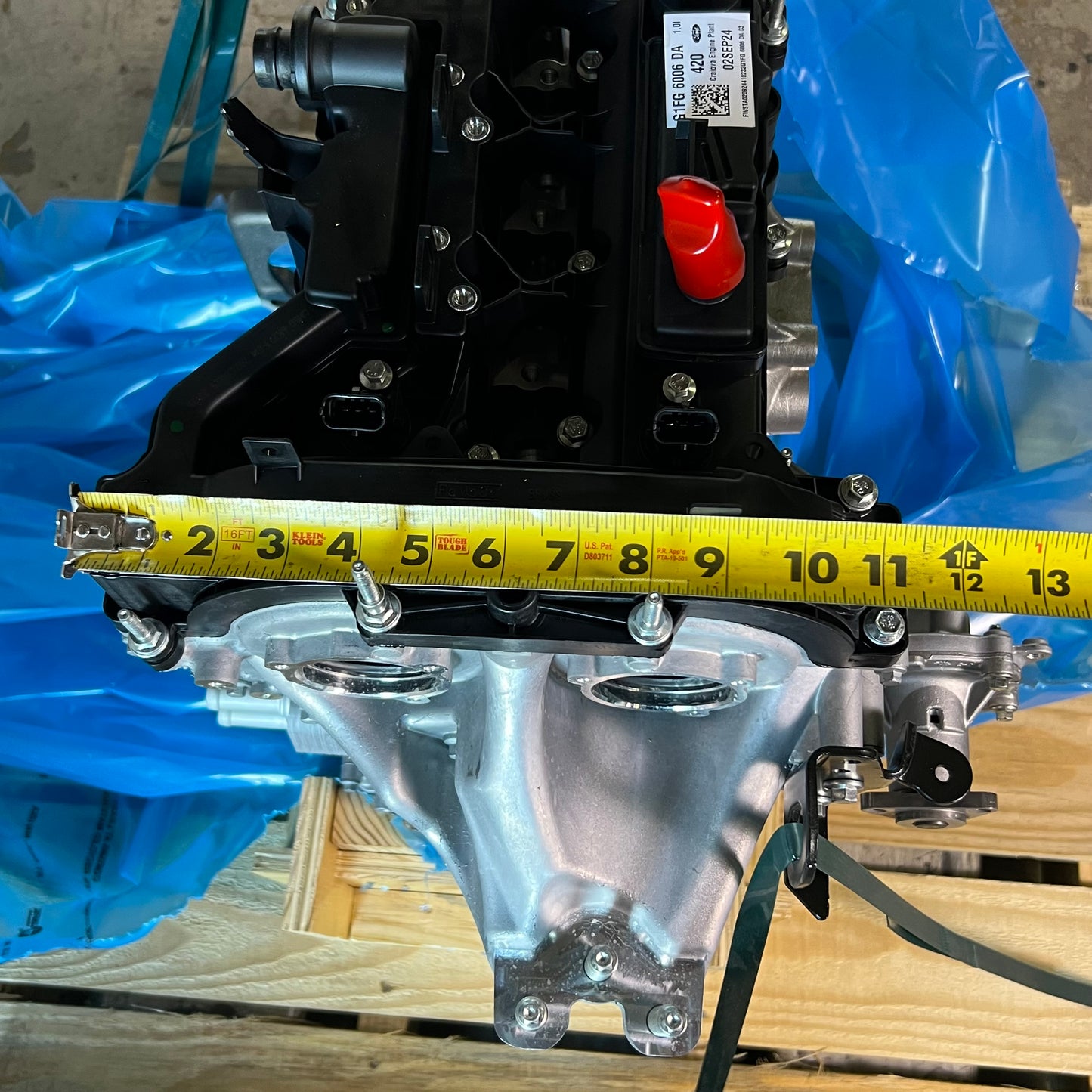 FORD Service Engine Assembly Grey G1FG6006DA