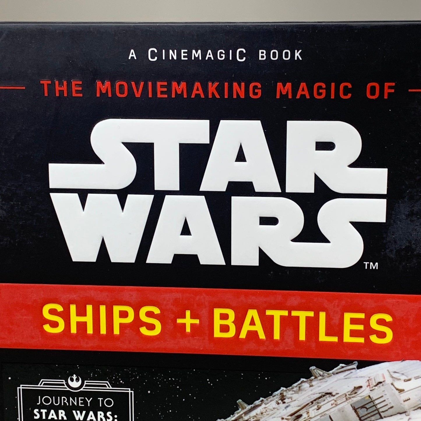 ABRAMS Landry Walker The Moviemaking Magic Of Star Wars: Ships & Battles 144 Pages