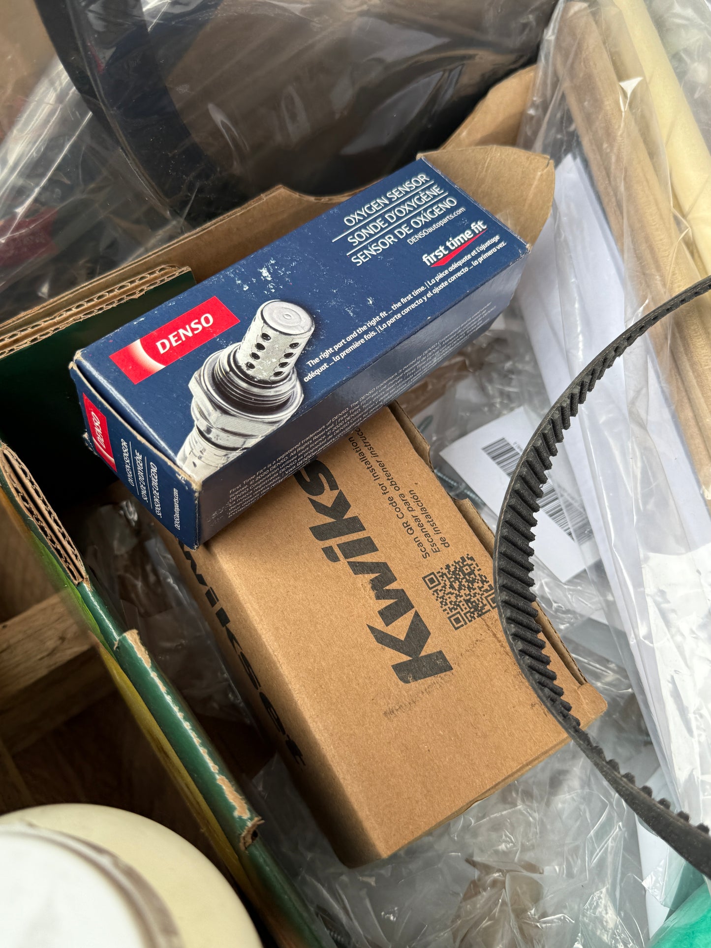 ZA@ Pallet of Wipes, DEUTZ Parts, Aluminum Pan Covers, StandFast Traction Additive, Filters, THERMASOLV, DENSO, Kwikset, & MORE! (AS-IS)