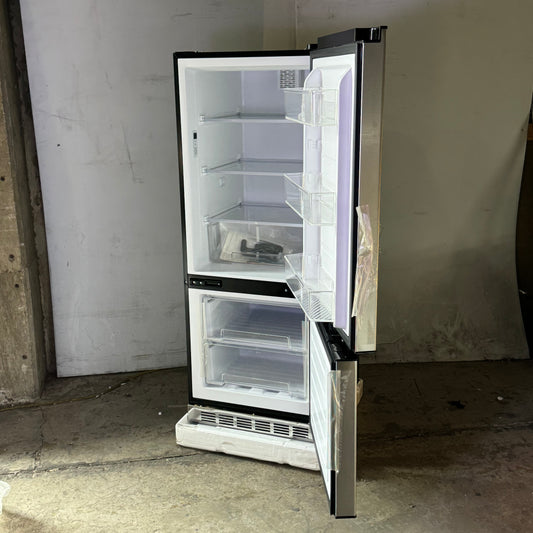 PROFILE RV Refrigerator w/ Freezer Sz 23.6" x 26.6" x 60.4" - PBV10RSTBSS