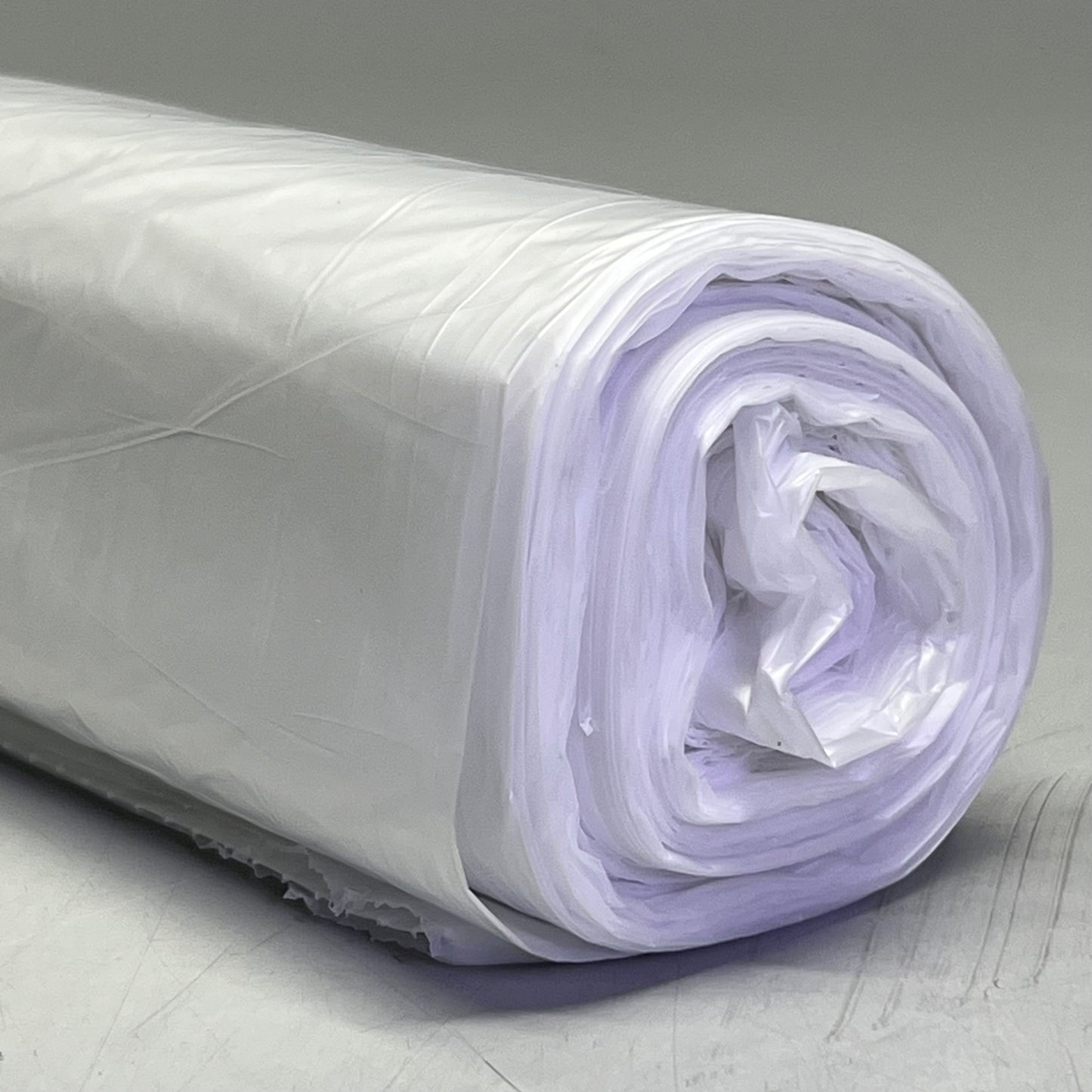 STAPLES CONTRACT & COMMERCIAL LLC (250 Bags) Can Liner Trash 40"W x 48"L White 011064521