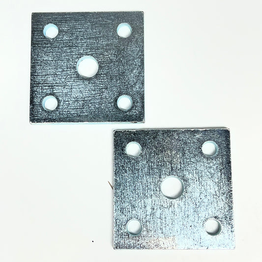 MAT Trailer U-bolt Kit for Leaf Springs Round Bend  1-3/4"W 4-1/4"L APUBR-10