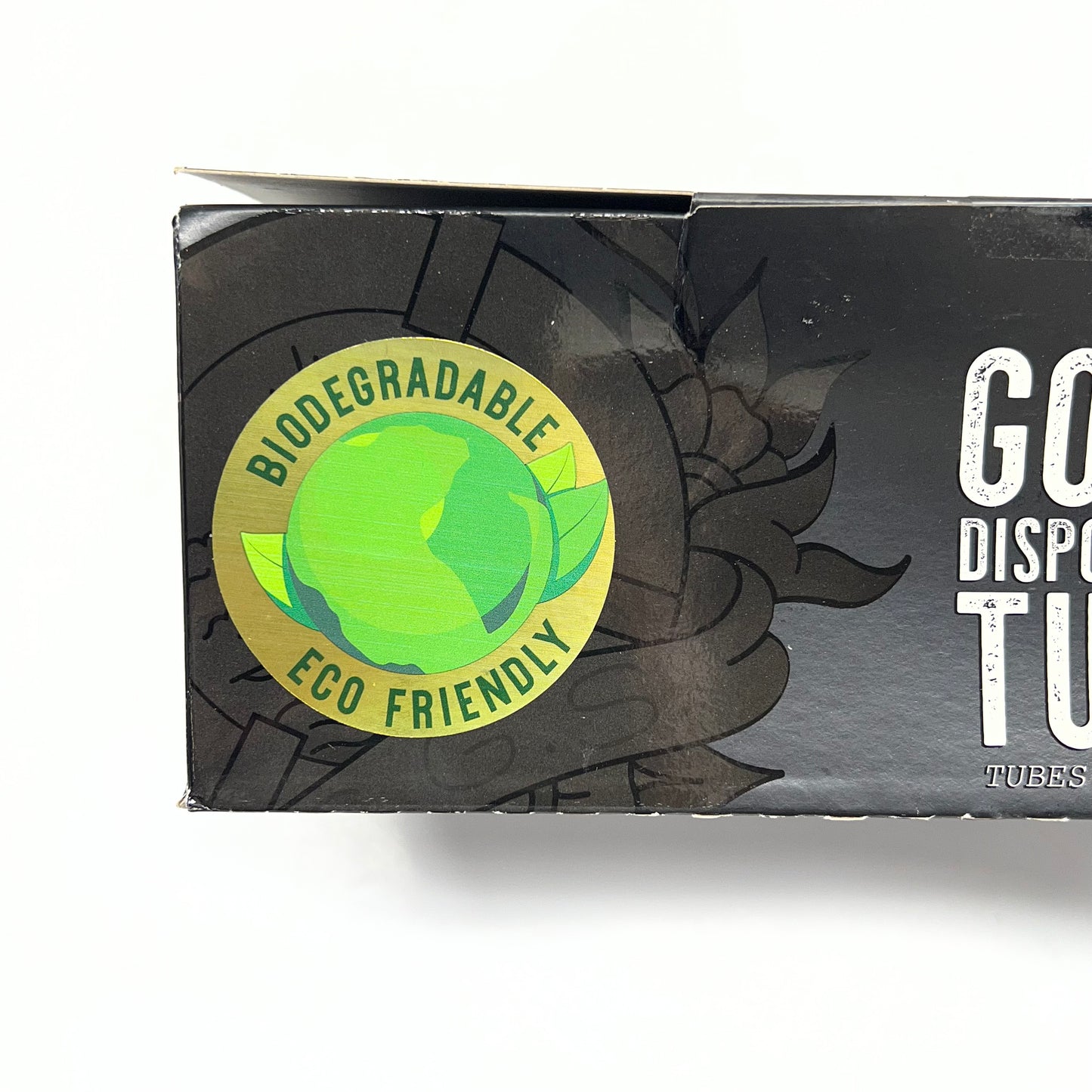 THE GOOD GUY SUPPLIES (20 PACK) Biodegradable Disposable Tattoo Tubes Magnum 07
