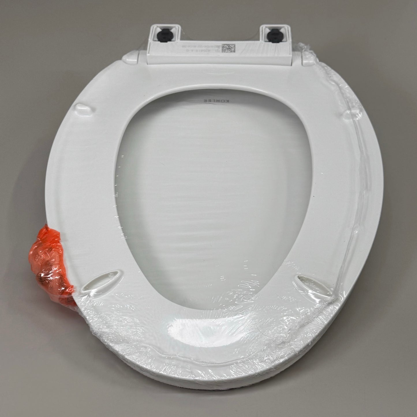 KOHLER Layne Quiet-Close Elongated Toilet Seat w/ Antimicrobial K-R35819-A-0