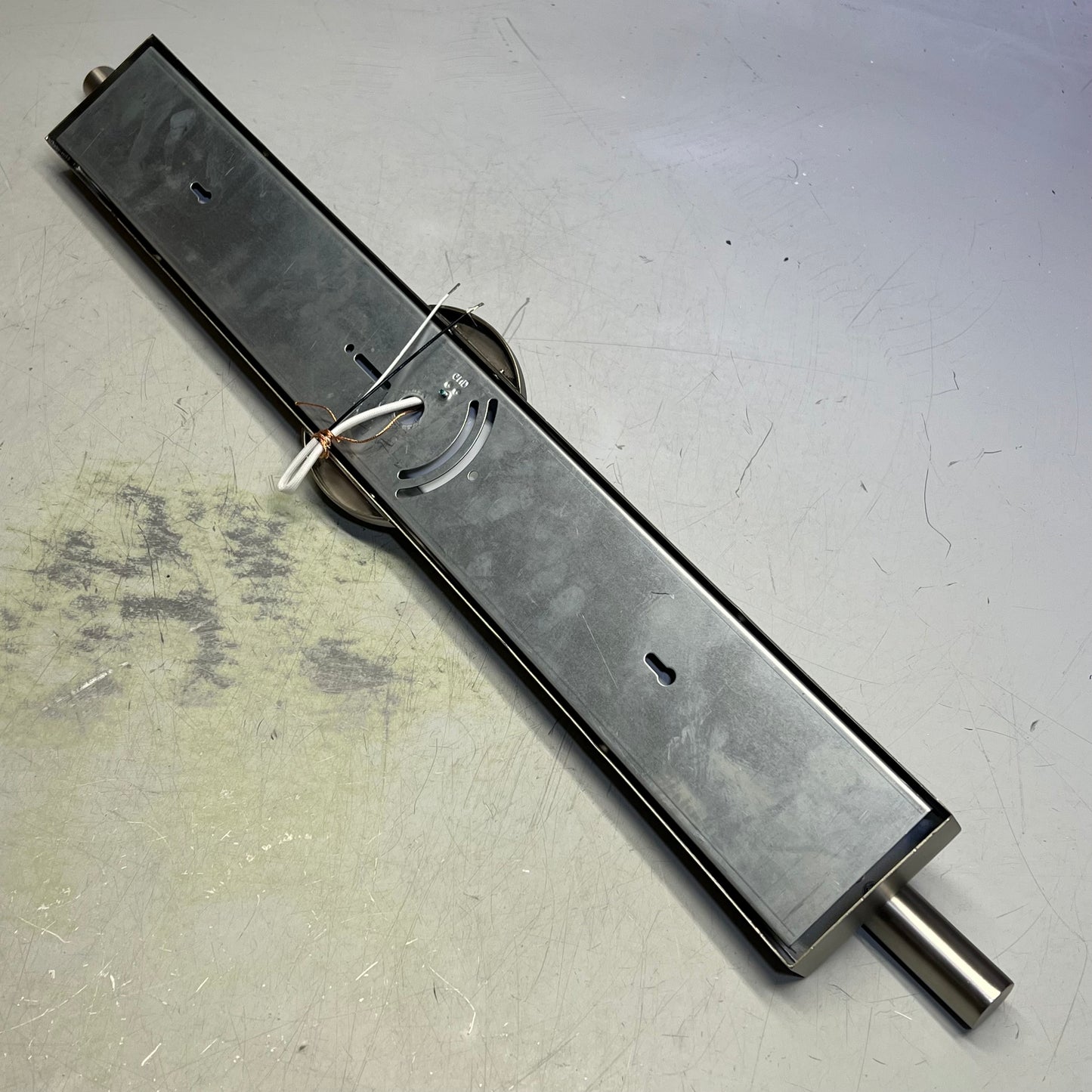 AA DECOR LED Wall Lighting Made Of Iron & White Acrylic Nickel Finish NBWL1032