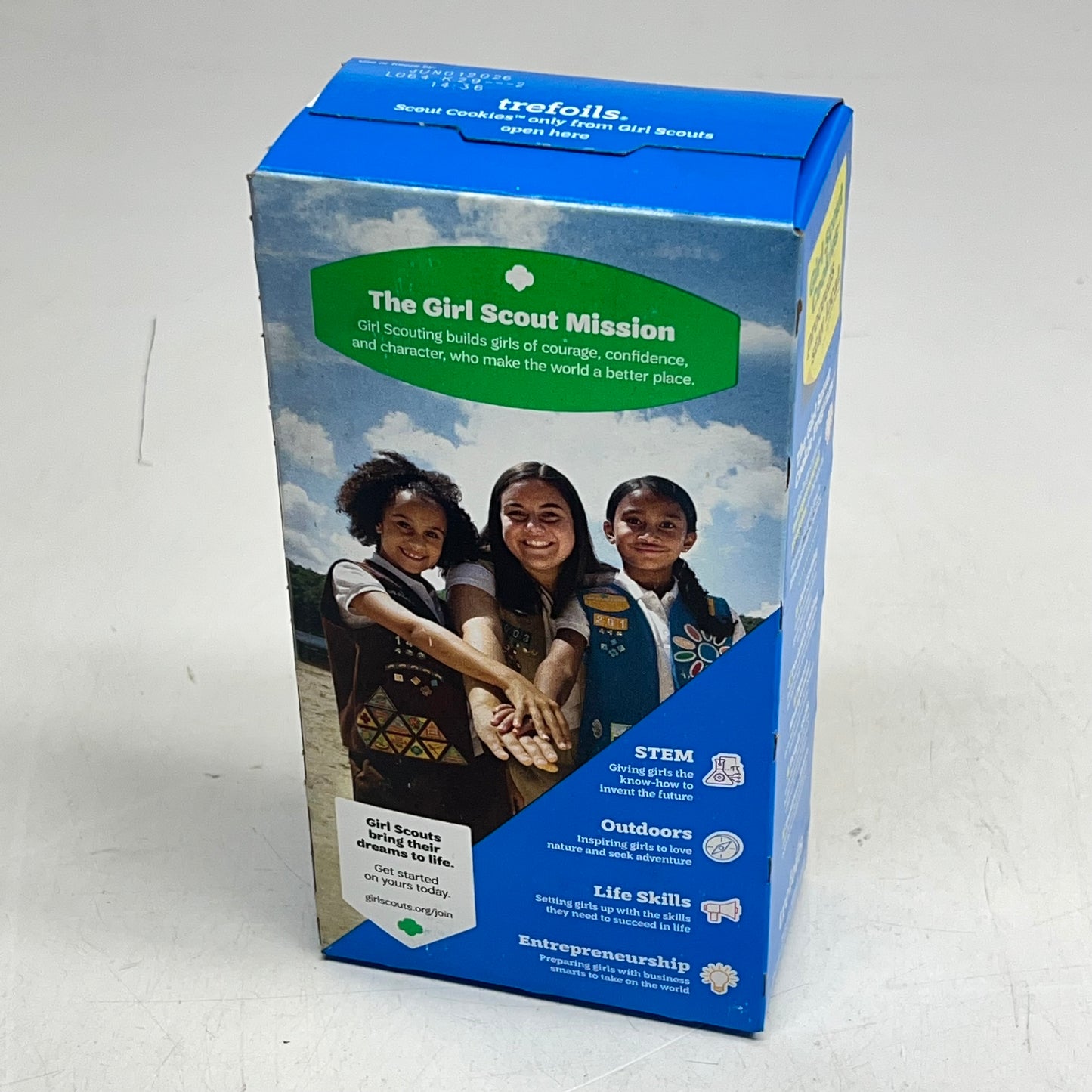 LITTLE BROWNIE BAKERS (2 PACK) Girl Scout Trefoils Cookies 9 Oz BB 06/26