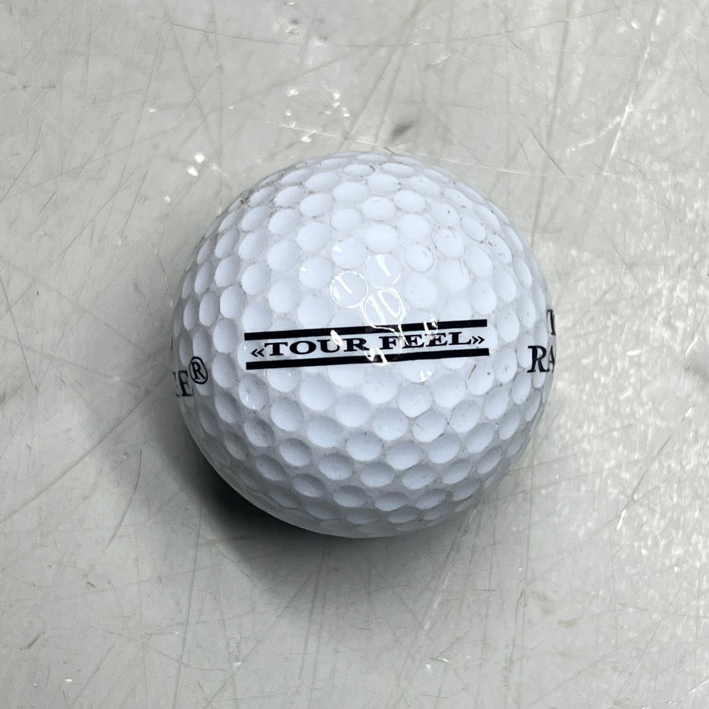 TOP RANGE (230 PACK) Tour Feel Golf Ball Designed For Driving Ranges White GF9001-WH