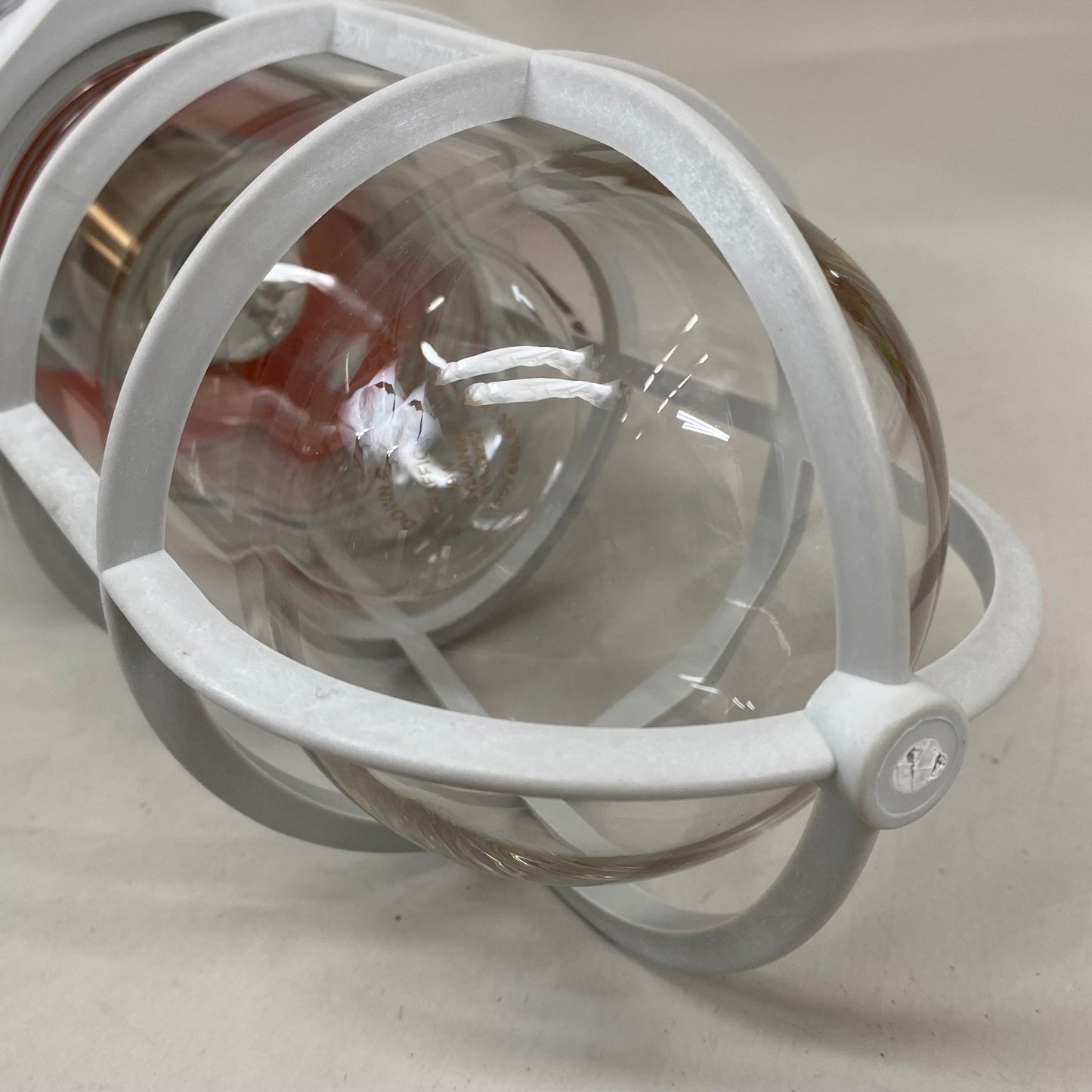 SPEAKMAN Vapor Proof Hazardous Non-Metallic Light 14" L x 5" W Clear/White VPL-C1D2