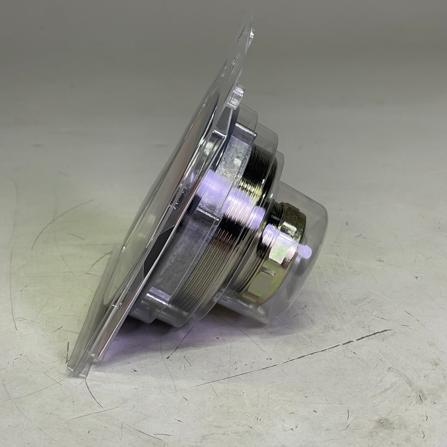 DO IT BEST Solid Brass Strainer 3-1/2" Dia Brushed Nickel DIB5435DSBN 438976