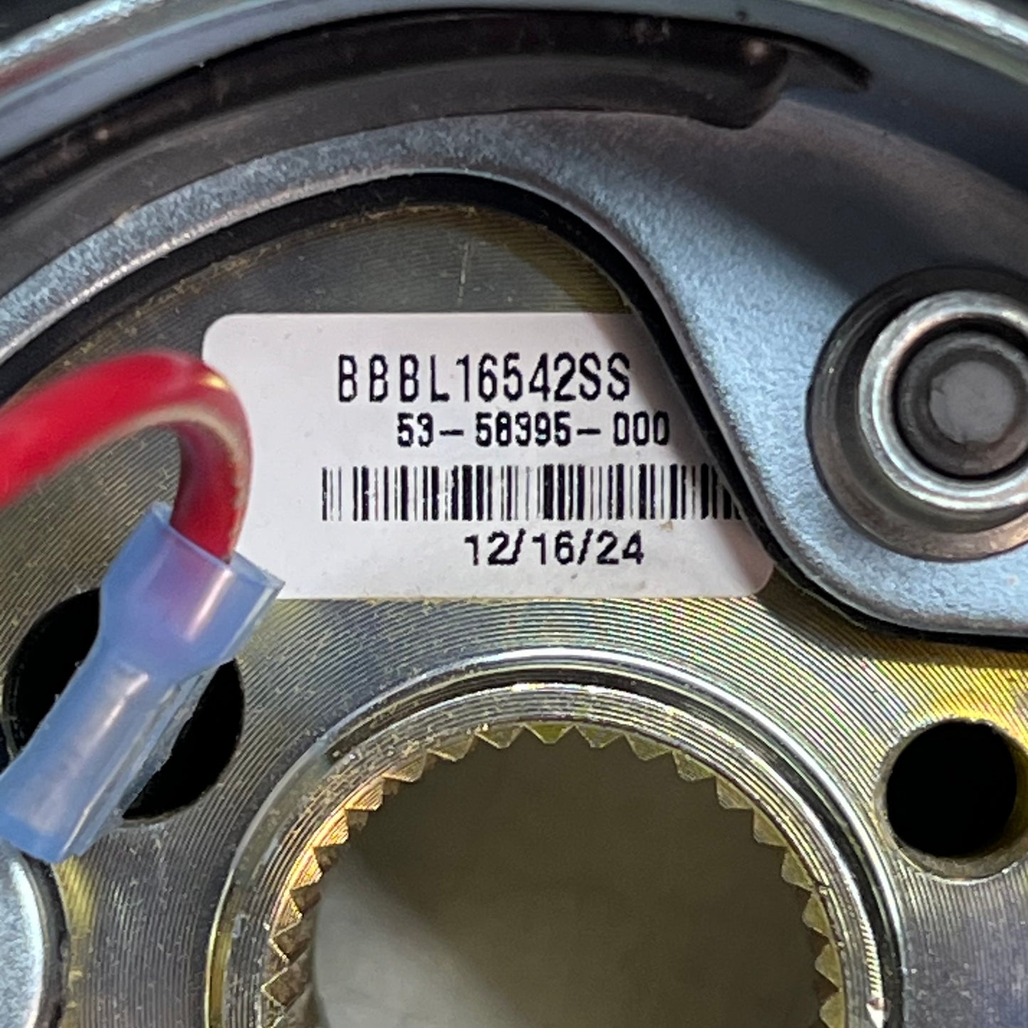 15.5" Steering Wheel For Semi or RV Black BBBL16542SS