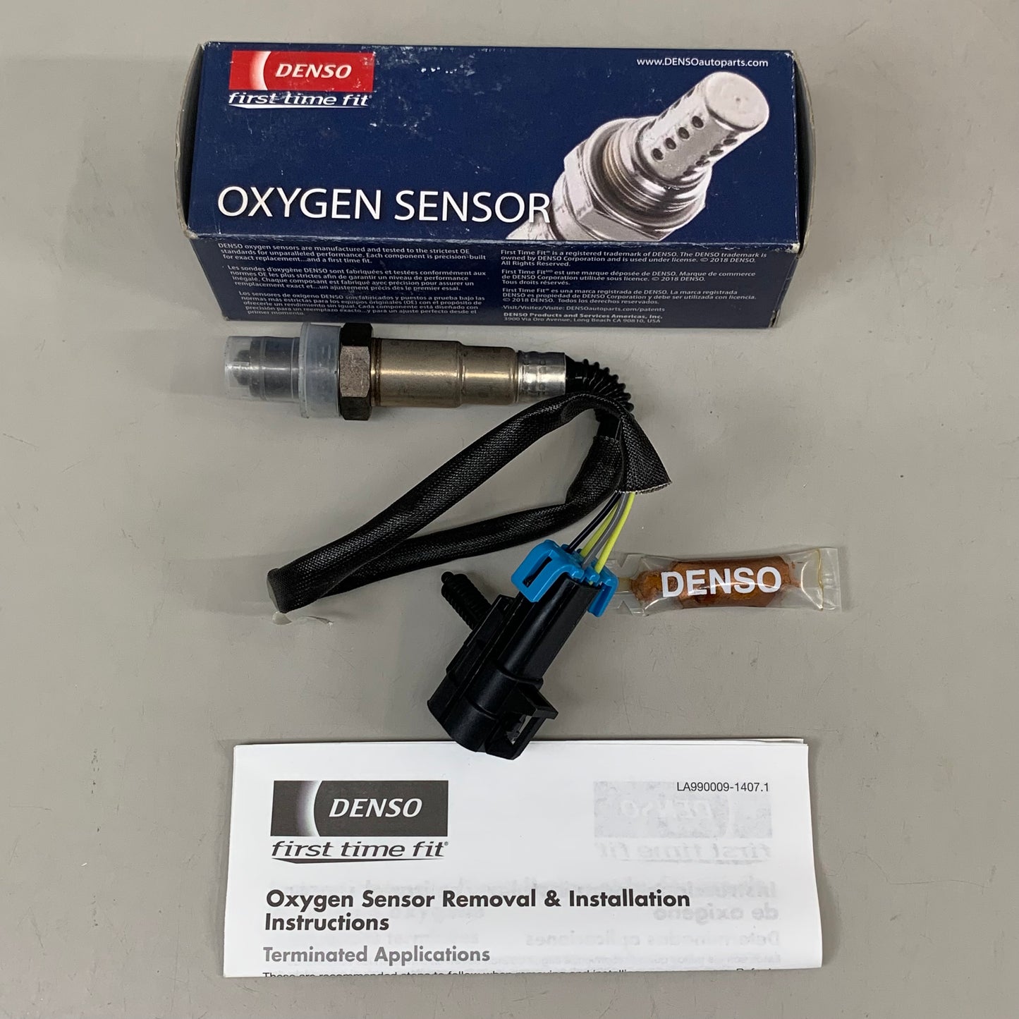 DENSO Oxygen Sensor for Cadillac CTS, Cadillac SRX, Pontiac Torrent, Suzuki XL-7 234-4819