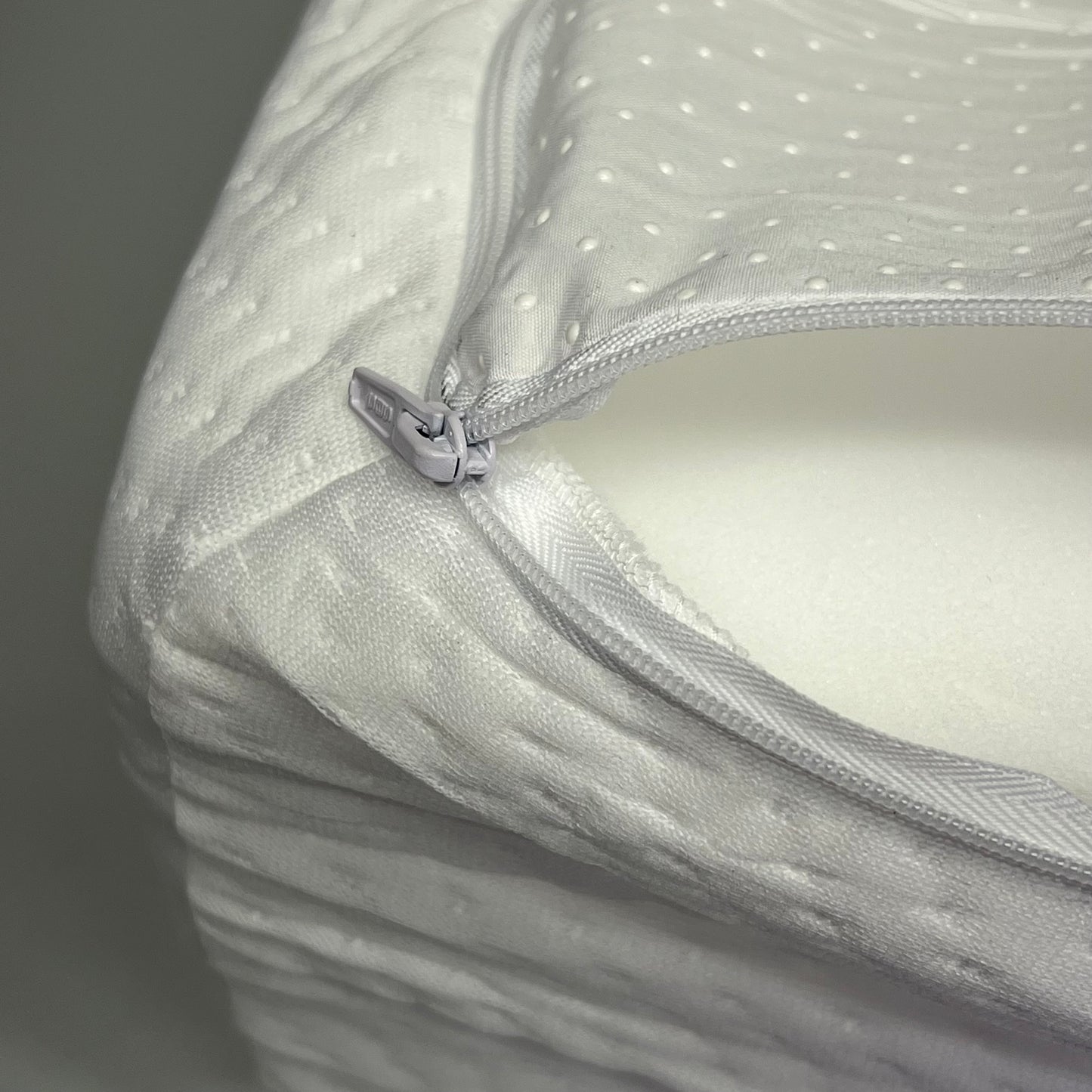 PURECARE Memory Foam Pillow Body Contouring  18" x 12" White