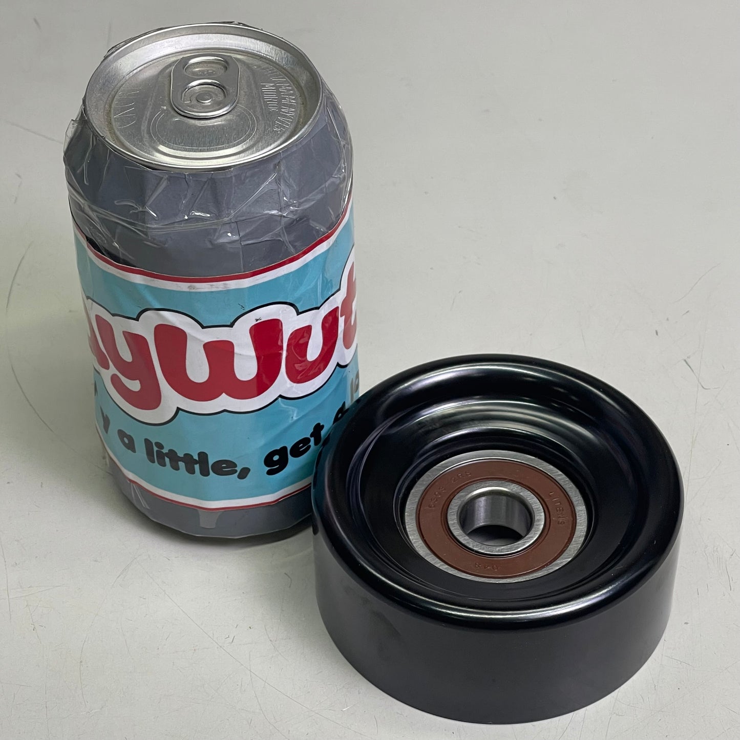 MURRAY Idler Tensioner Pulley Heavy-Duty Steel Black for Ford International 2330060