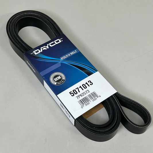 DAYCO Standard Depth Straight Serpentine Belt EPDM Material 101.30Length 5071013