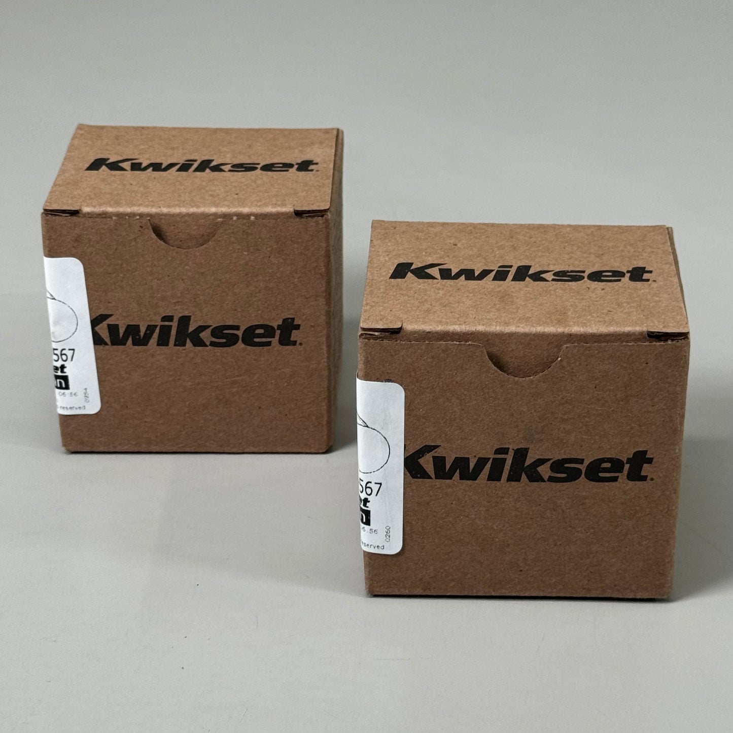 KWIKSET (2 PACK) Dummy Polo 488P 15 Universal Handing Satin Nickel 94880-567