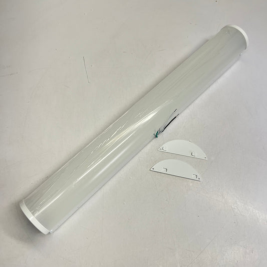 ILP LIGHTING Linear Strip Light 2' 20W Frosted Acrylic White VS2-2L-U-40-FRL