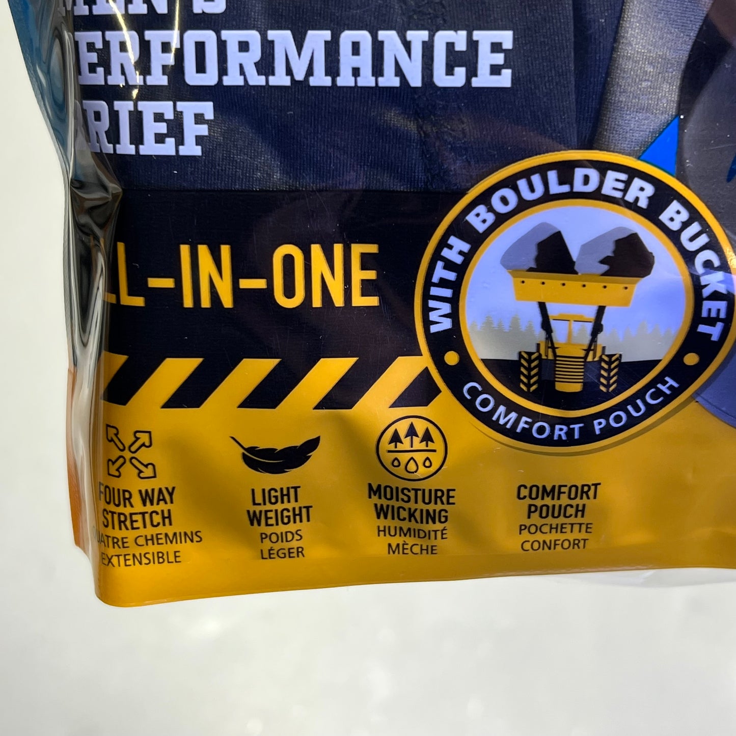 NOBLE OUTFITTERS (SET OF 2) The Best Dang Performance Brief Men's Sz XL Olive