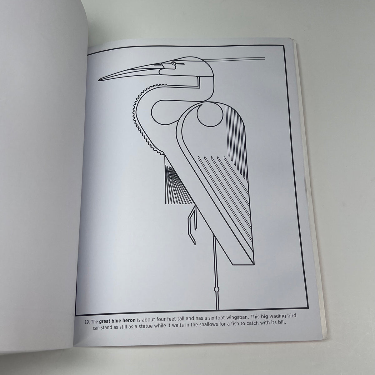 ZA@ POMEGRANATE Charley Harper Coloring Book Volume Two Soft Cover
