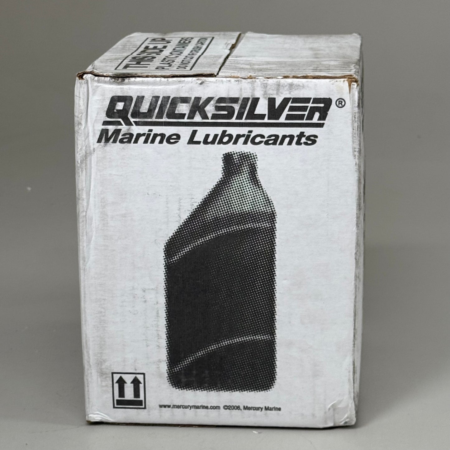 QUICK SILVER (6 PACK) Marine Lubricants 4 Stroke SAE 10W-30 32 fl oz 8M0078616