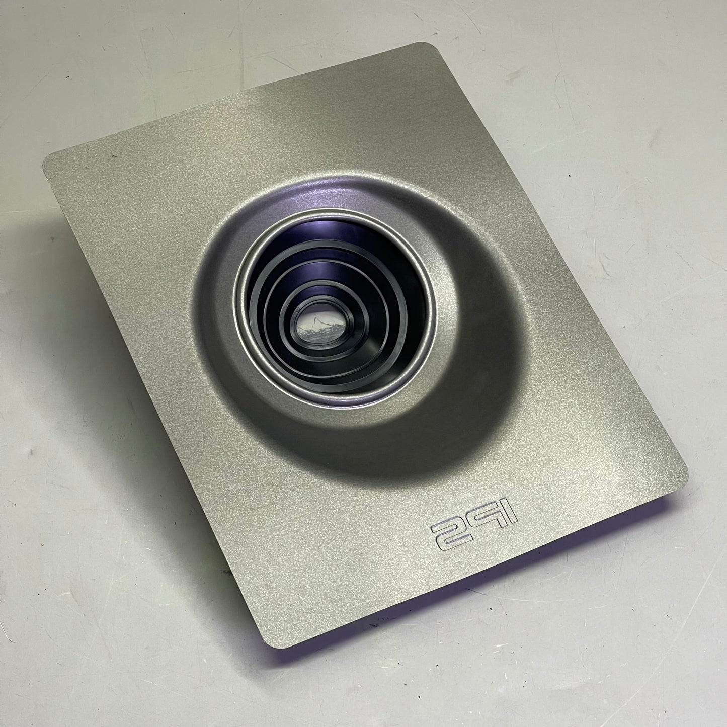 TRIBUILT 4N1 Galvanized Roof Flashing 12" x 16" Base Grey 89251