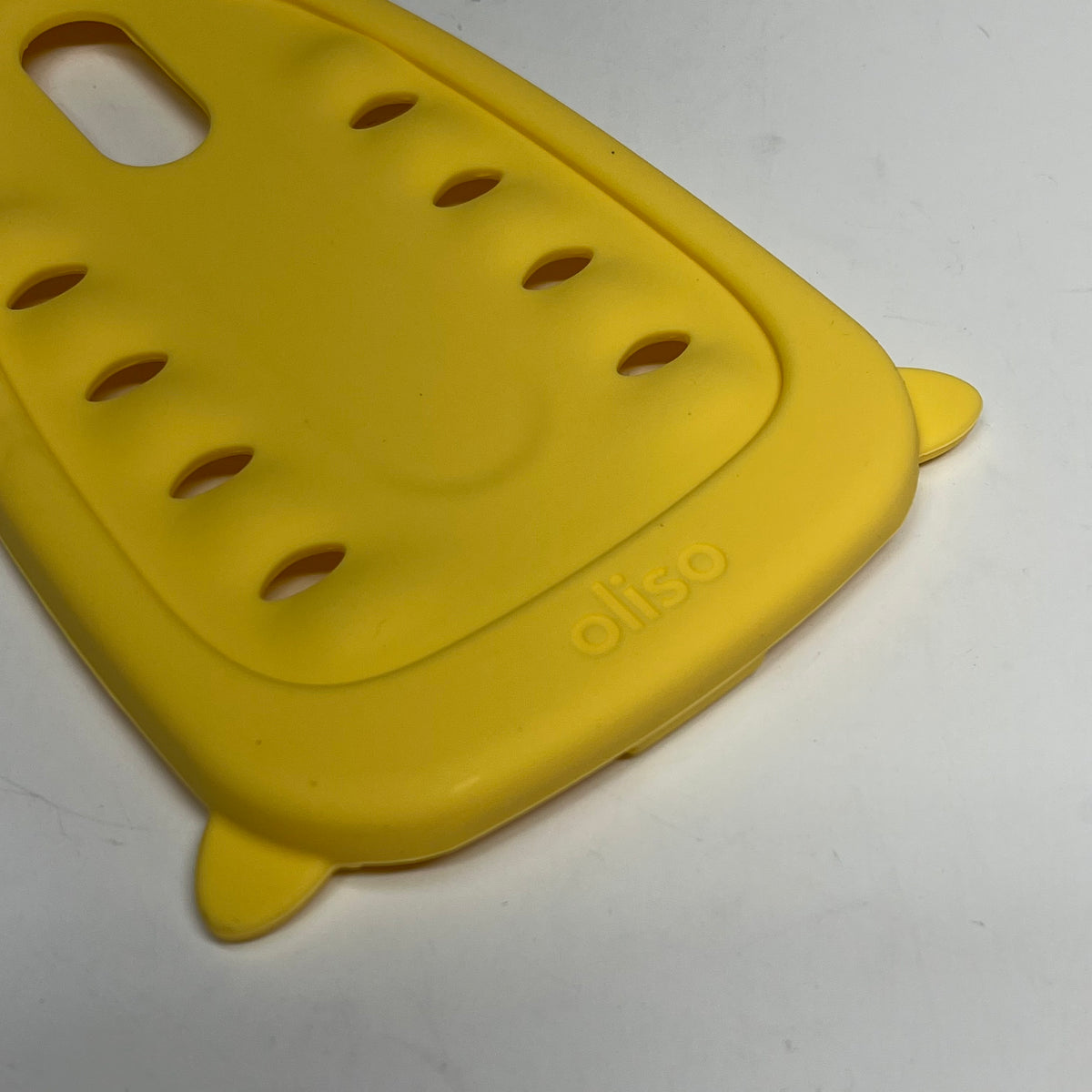 OLISO Tg Heat Resistant Silicone Solemate Soleplate Smart Iron Cover Butterscotch