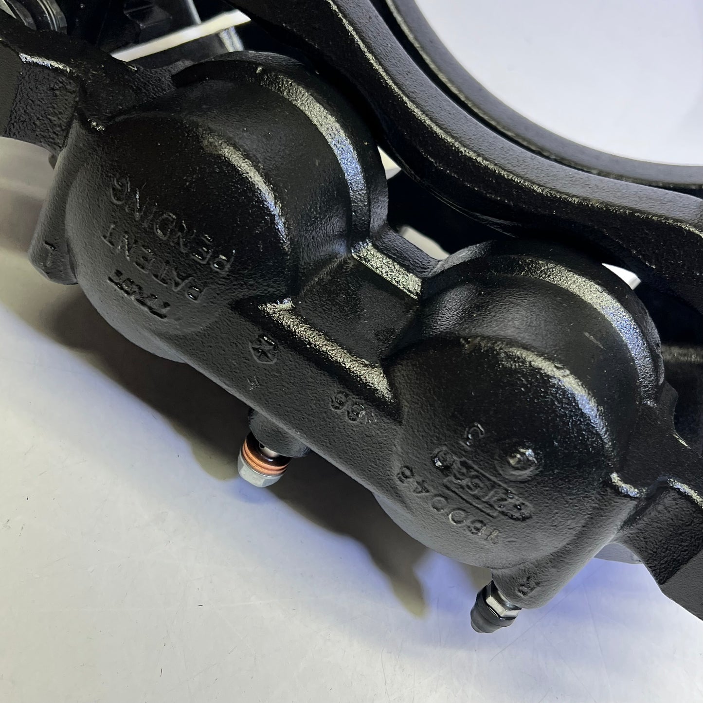 ADAPTIVE ONE Napa Remanufactured Brake Caliper Dual Piston Floating 3207XA