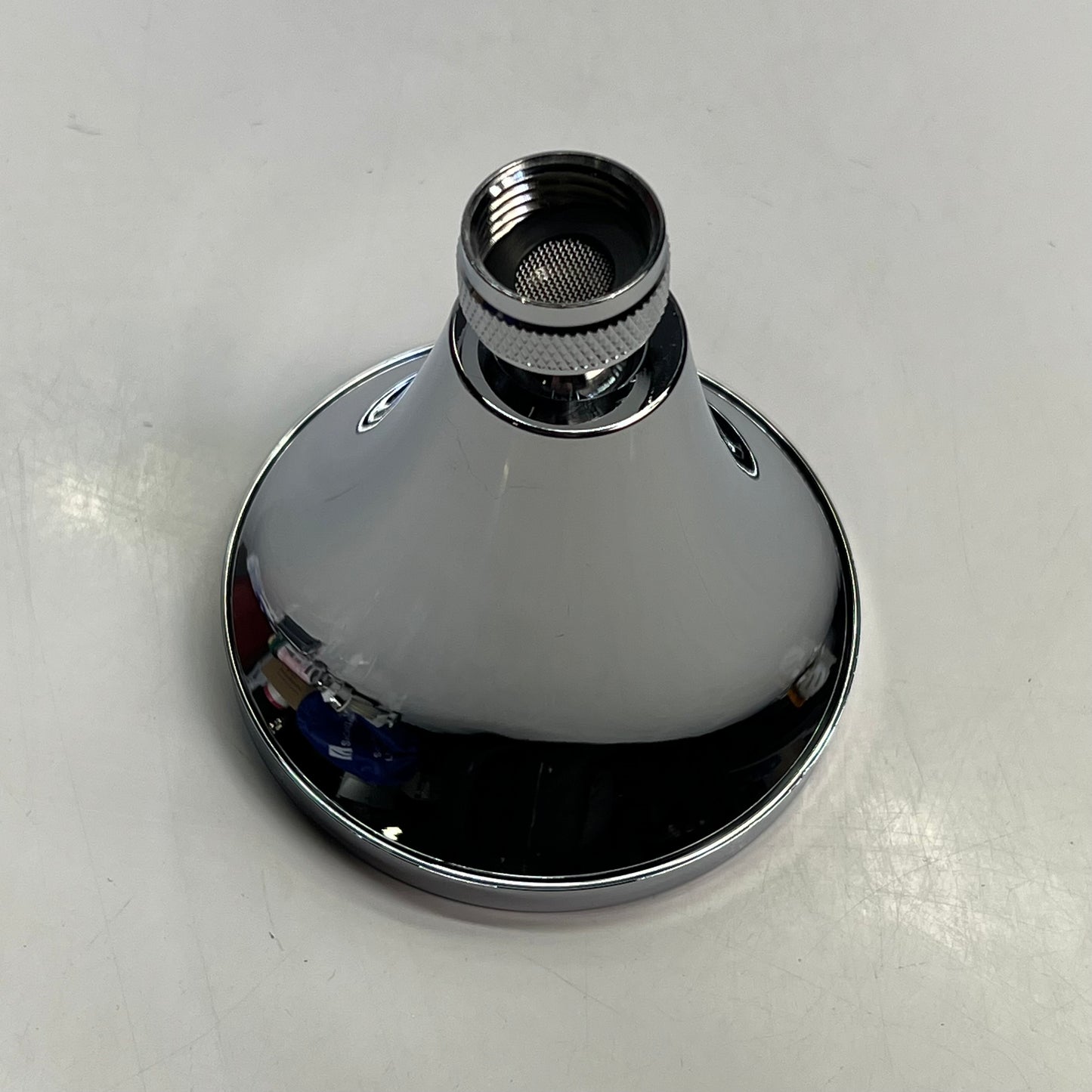 AM CONCERVATION Shower Head, Faucet, Drip Cup & Thermometer Kit Polished Chrome