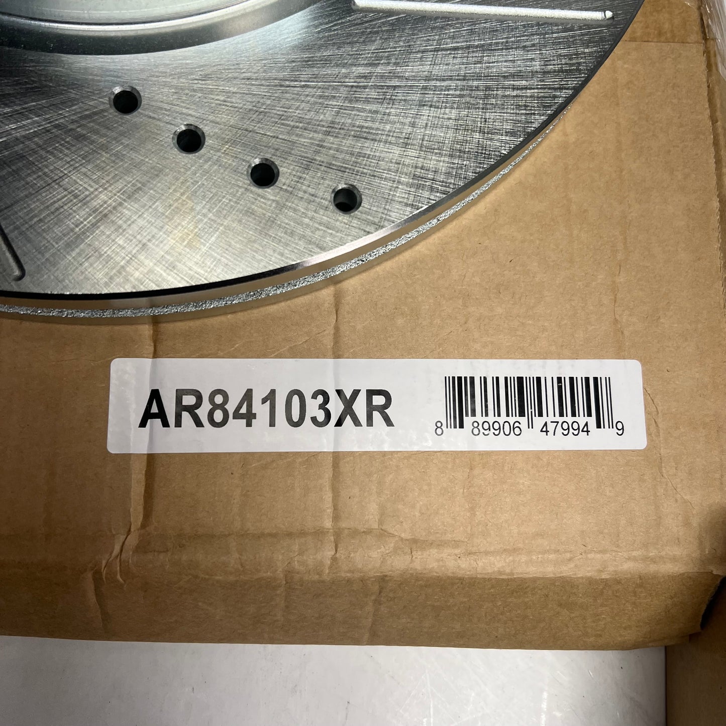 POWER STOP Truck & Tow Brake Kit For 2019-21 Chevy, Silverado & Gmc K8173-36