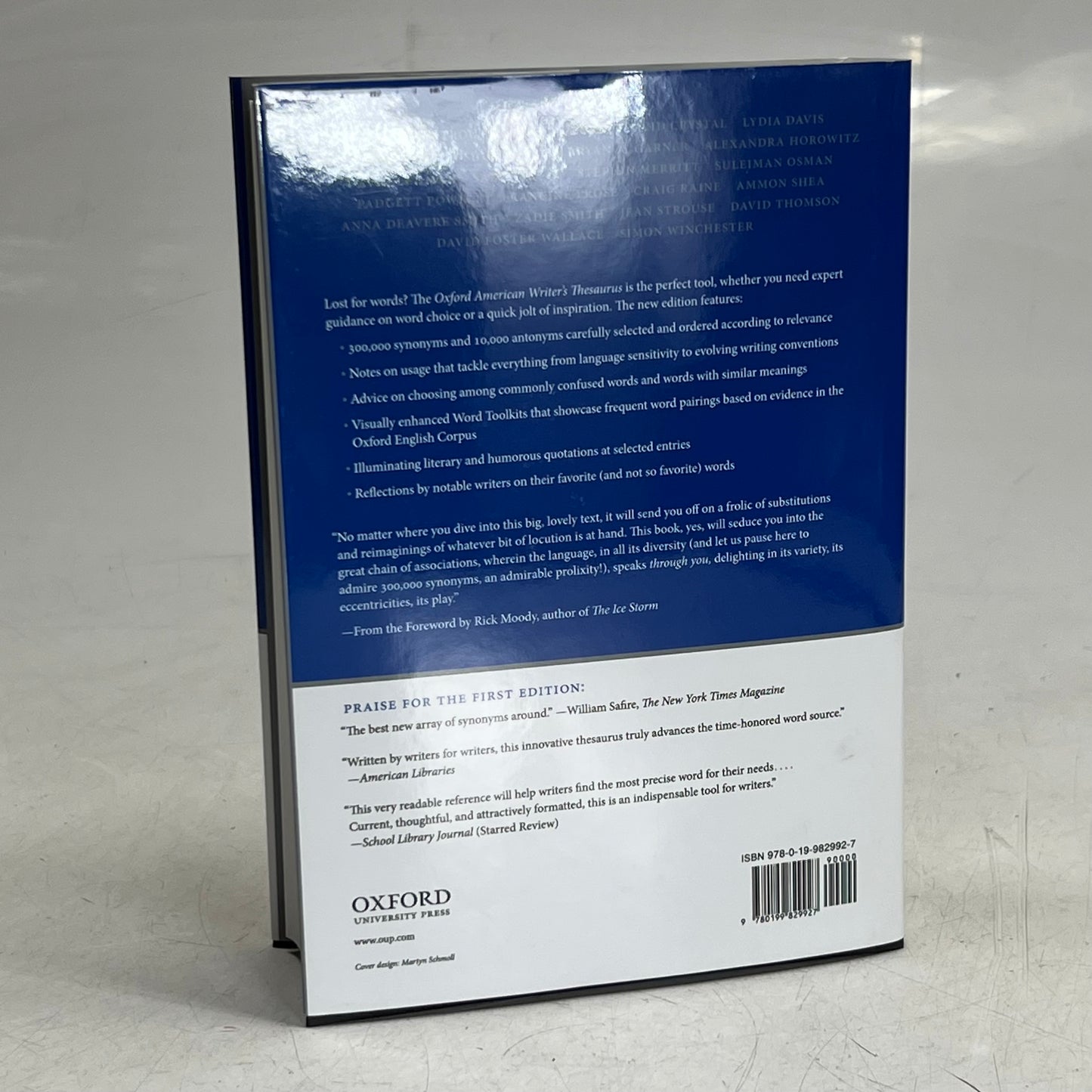 OXFORD AMERICAN Writer's Thesaurus, 90000