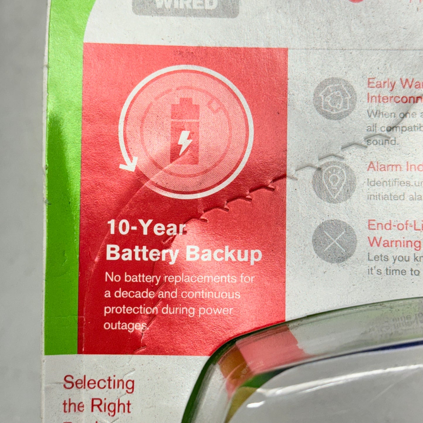 FIRST ALERT 2-in-1 Smooke & Carbon Monoxide Alarm White 1046882