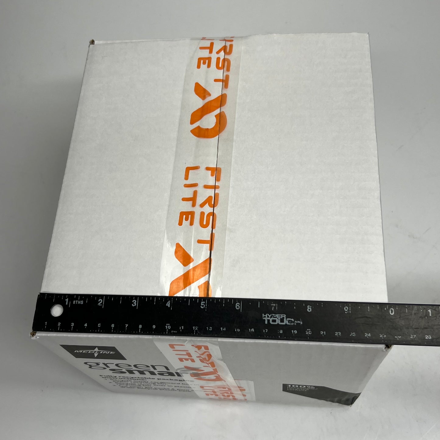 ZA@ Pallet of MEDLINE Shipping Boxes Sz 11"L x 10"W x 9.5"H