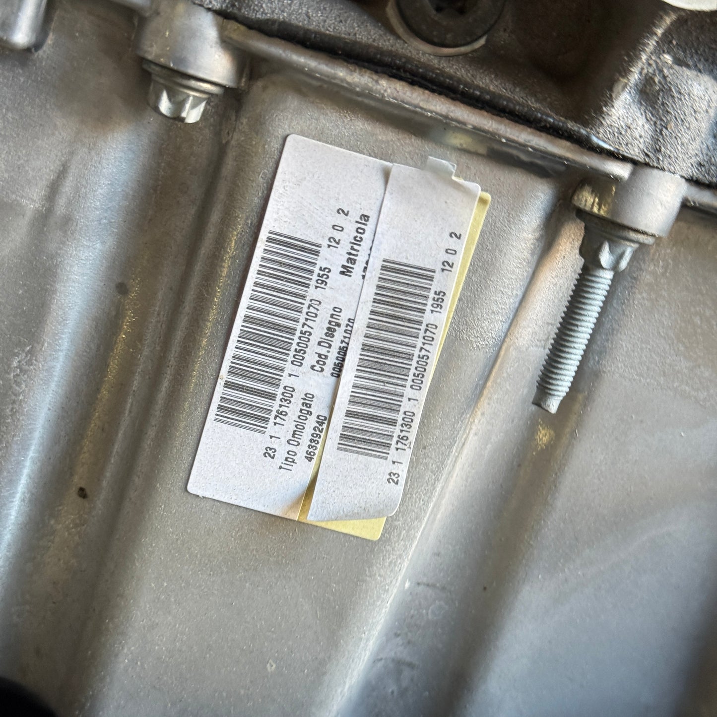 ZA@ MOPAR (Some Damage, but Never Used) Jeep Wrangler Engine (Electric / Gas?) 2020-23 04893726CB 2.0L L4 (AS-IS)
