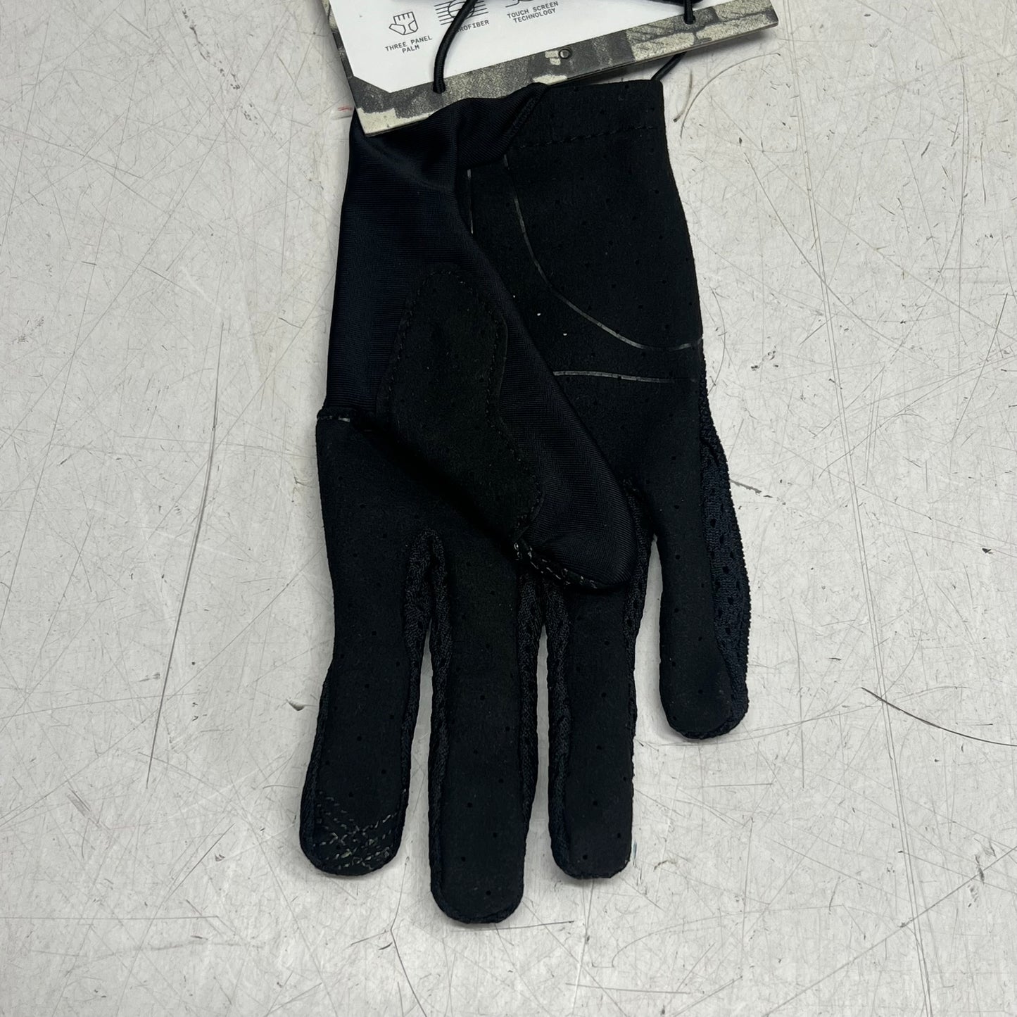 GIRO Trixter Glove Lightweight Instachill Fabric Unisex Sz M Black 7200323