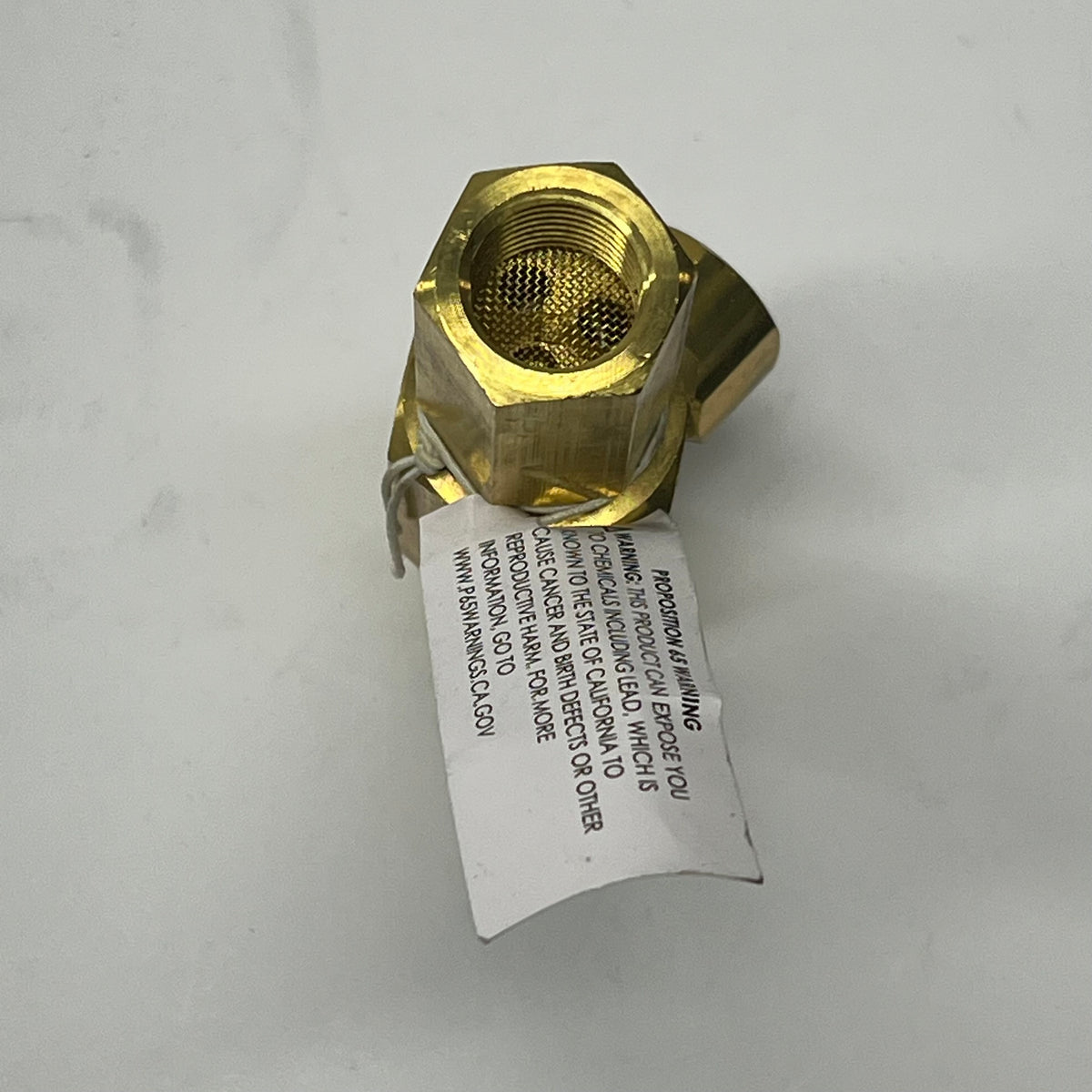 KINGSTON Automatic Drain Valve 3/8" NPT Inlet x 1/4" Outlet Brass 04-49389-000