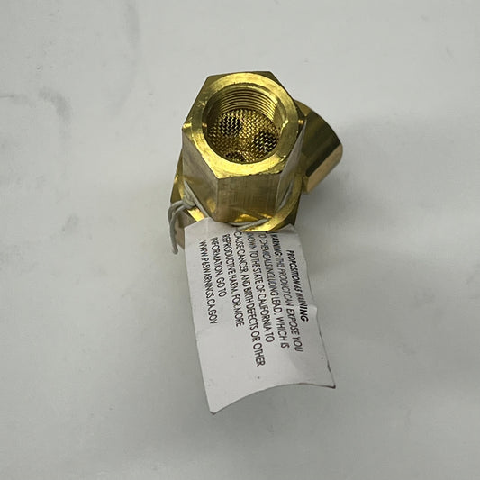 KINGSTON Automatic Drain Valve 3/8" NPT Inlet x 1/4" Outlet Brass 04-49389-000
