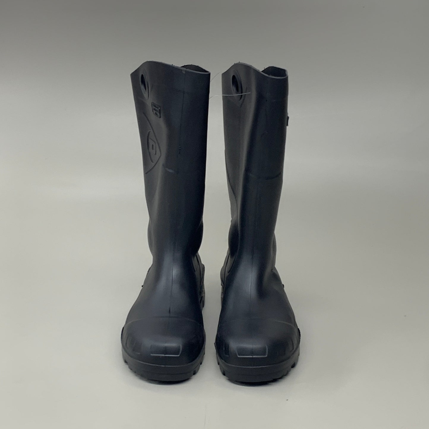 DUNLOP Steel Toe Safety Boots Waterproof Black Sz M 6 W 8 #86776