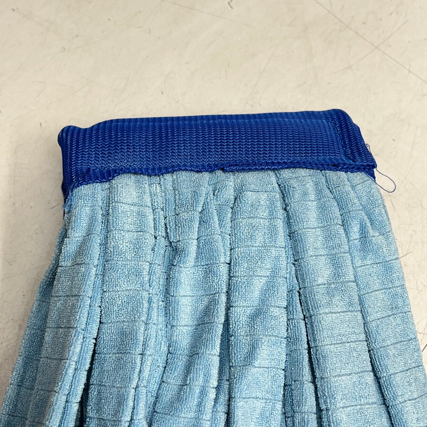 MICROFIBER WHOLESALE Professional Microfiber Mop 13" L X 6"W Blue LMTMA-B