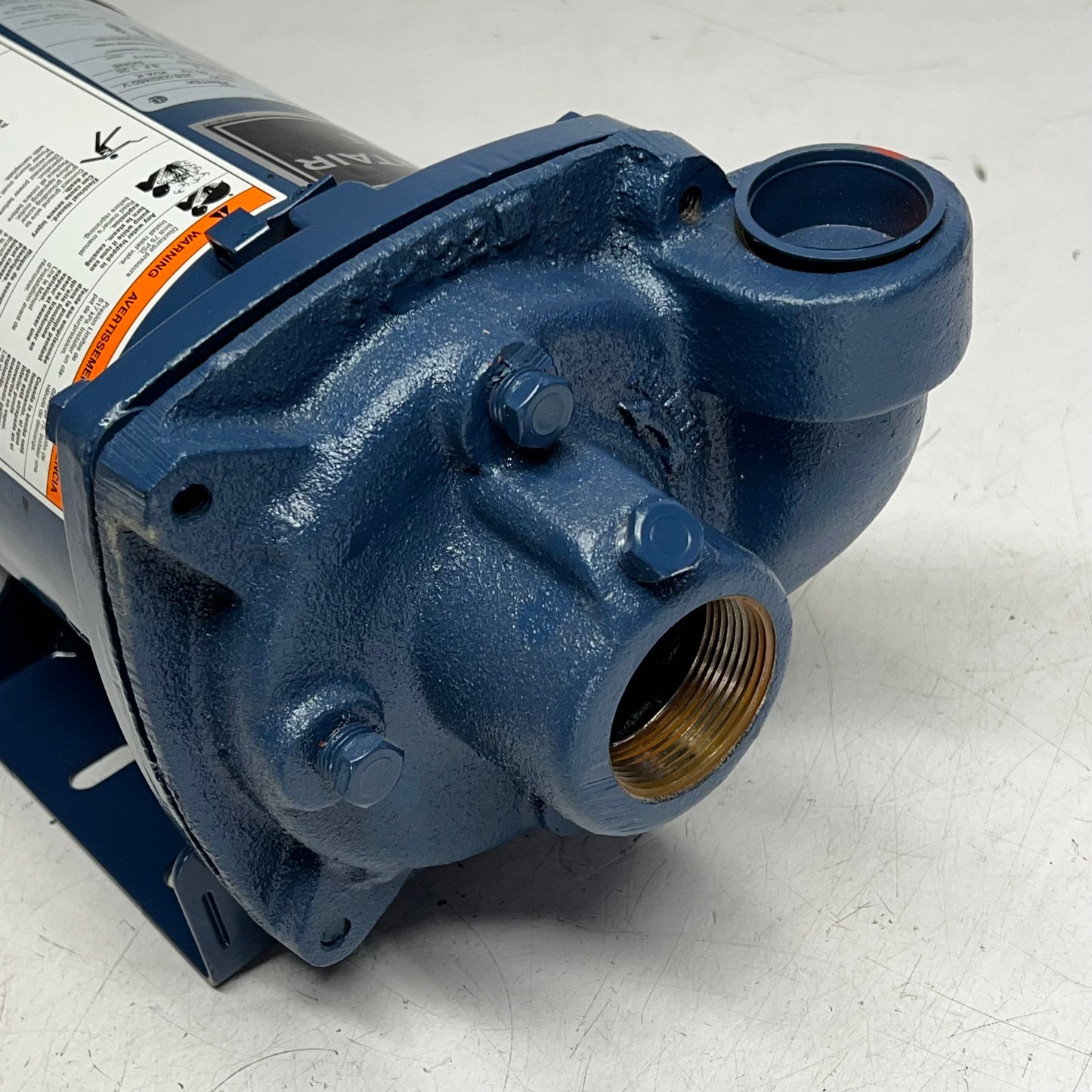 STA-RITE J Series Medium Head Centrifugal Pump 1 HP, 208-230/460V JME3V-58