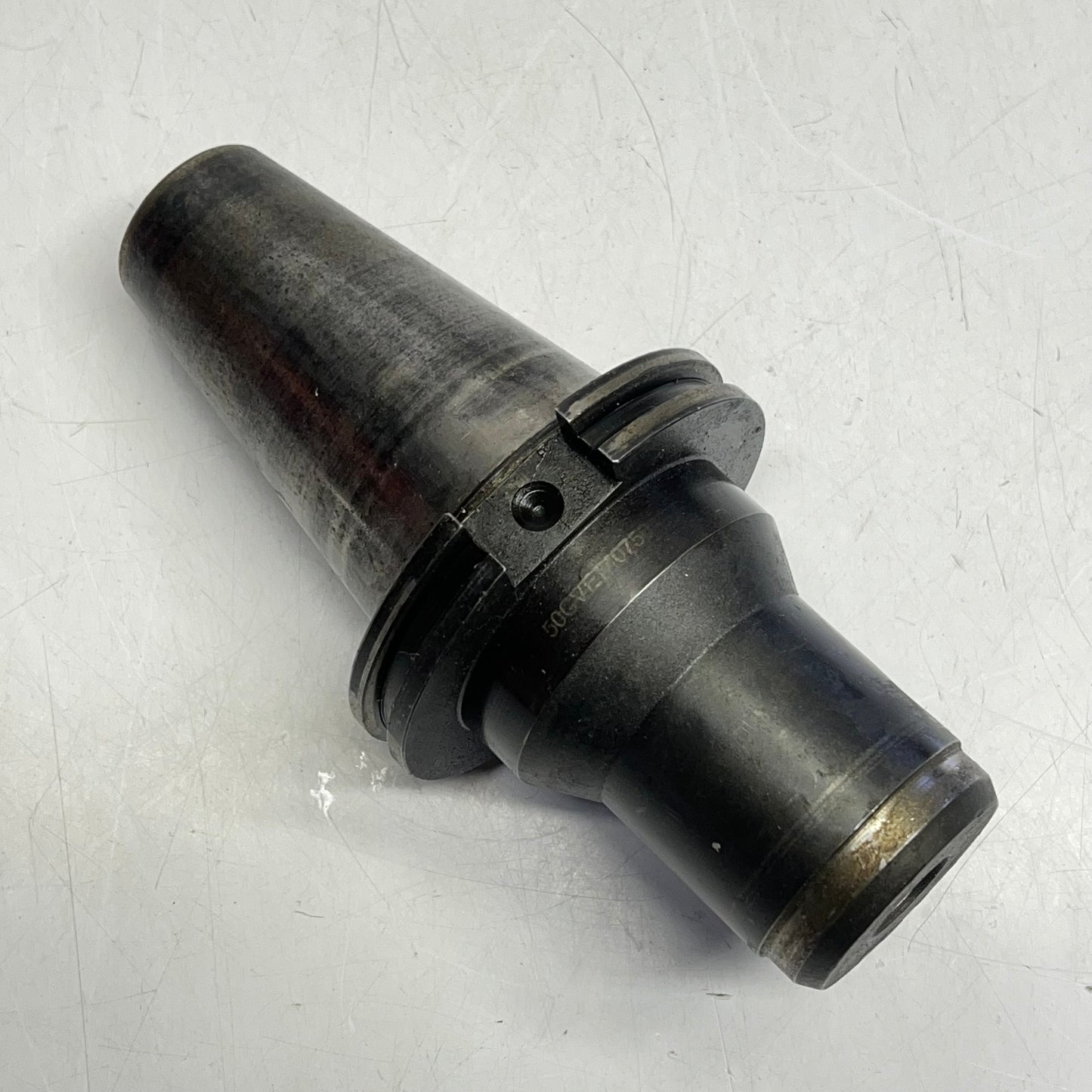 TOOL HOLDERS Cat 50 Taper End Mill for CNC Machining  ~ 3/4" I.D.  50CVEM0750 (Used)