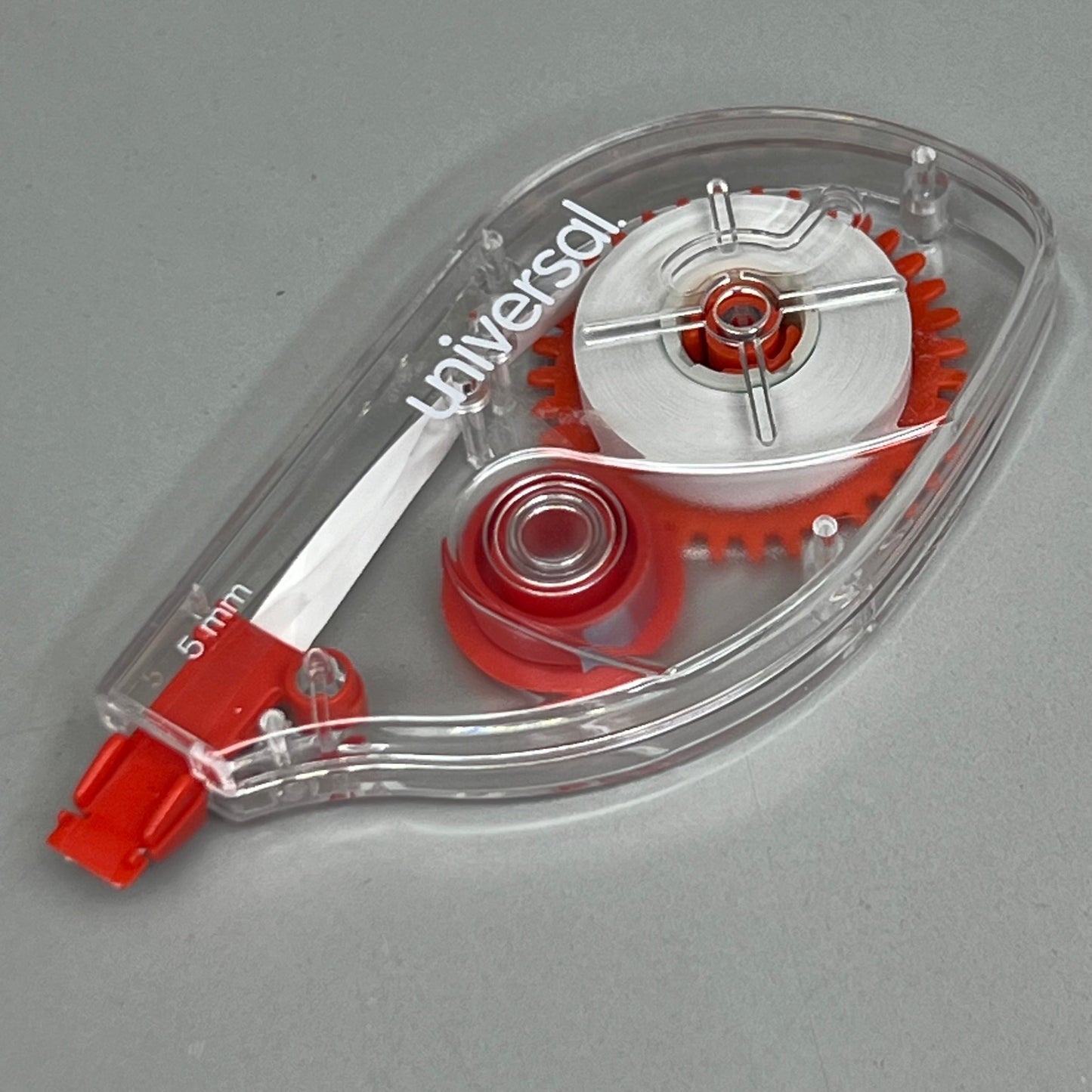 ZA@ UNIVERSAL Correction Tape (6-PK) Side Application UNV75610 5mm x 10.93yd E