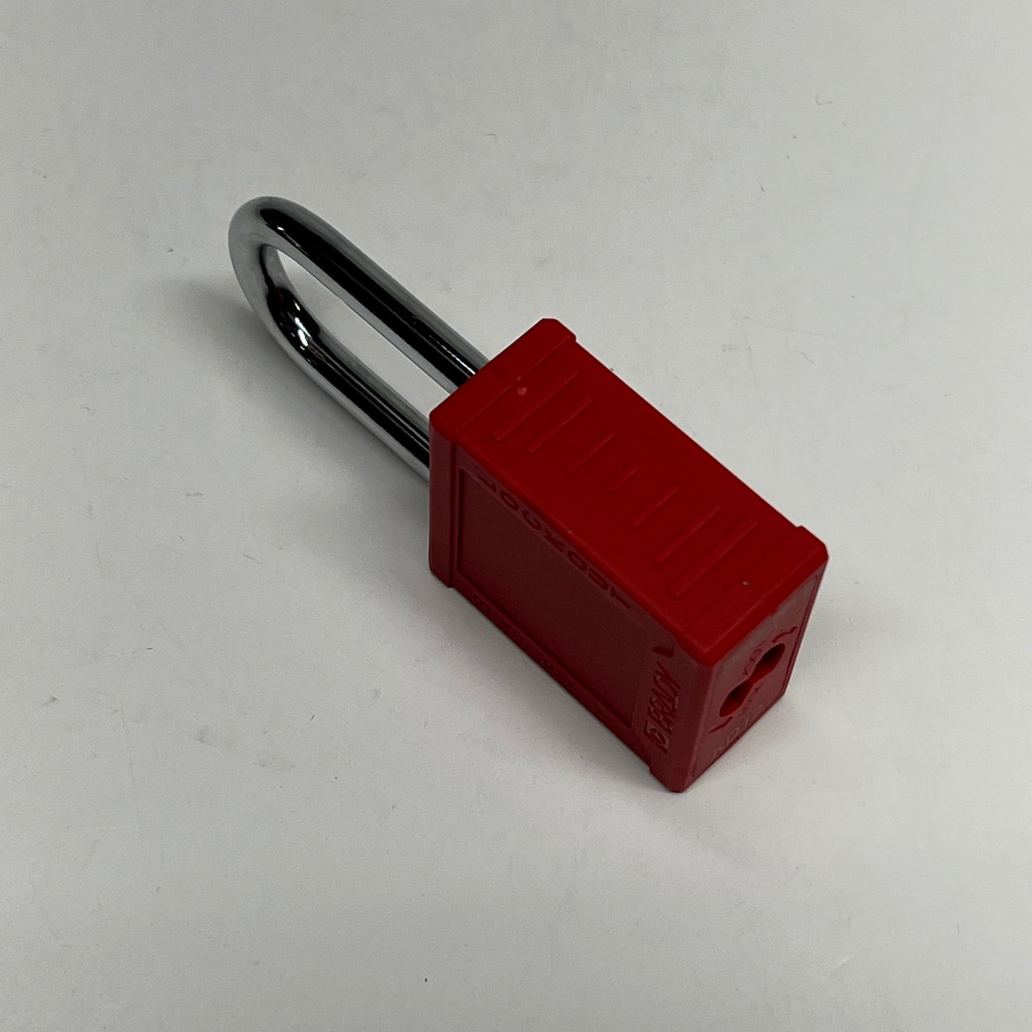 BRADY (12 PACK) Velocity Nylon Safety Lockout Padlocks Keyed Different Y608|3294