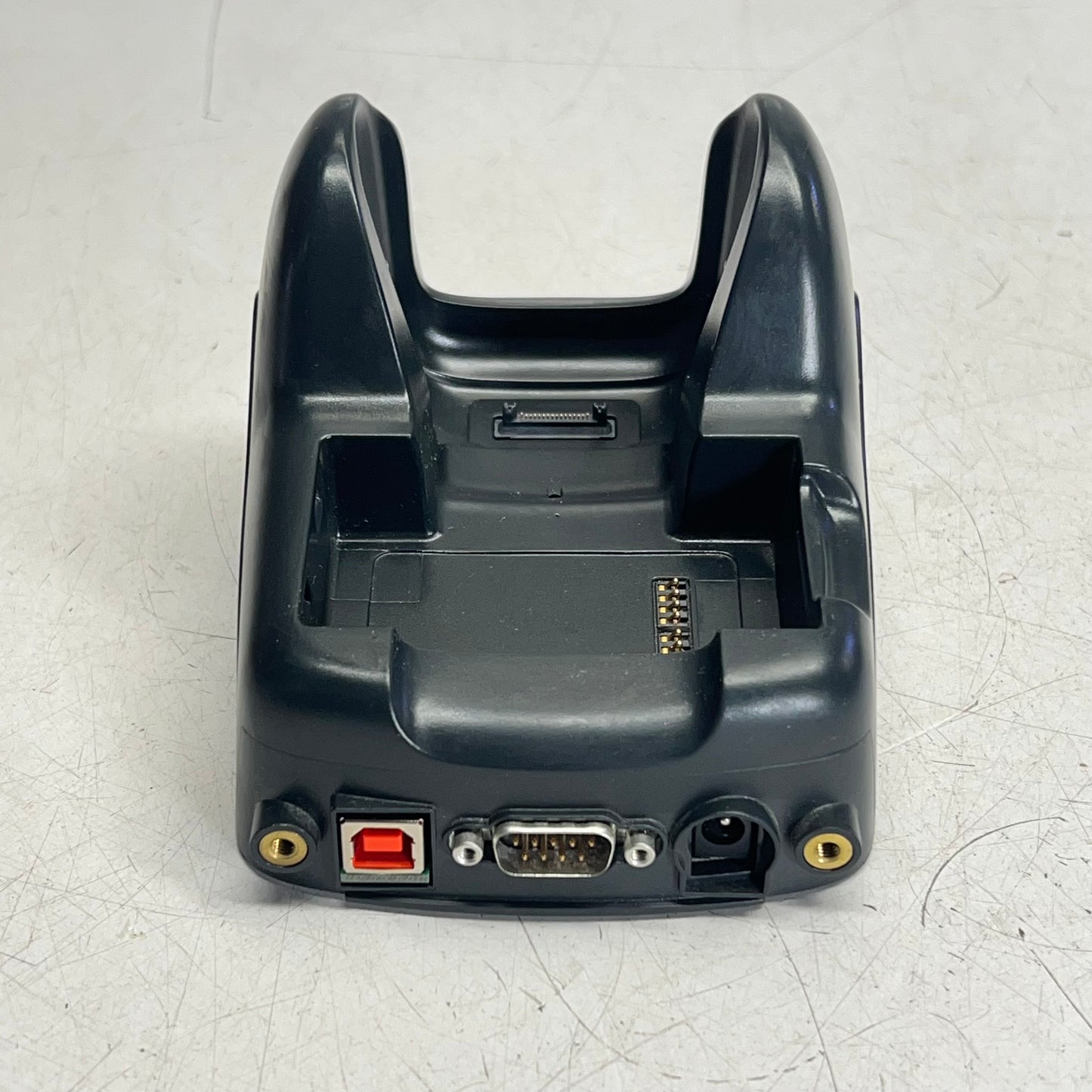 DATALODGIC Single Slot Desk Mount W/Spare Battery Charging Slot 94A150057 (Used)