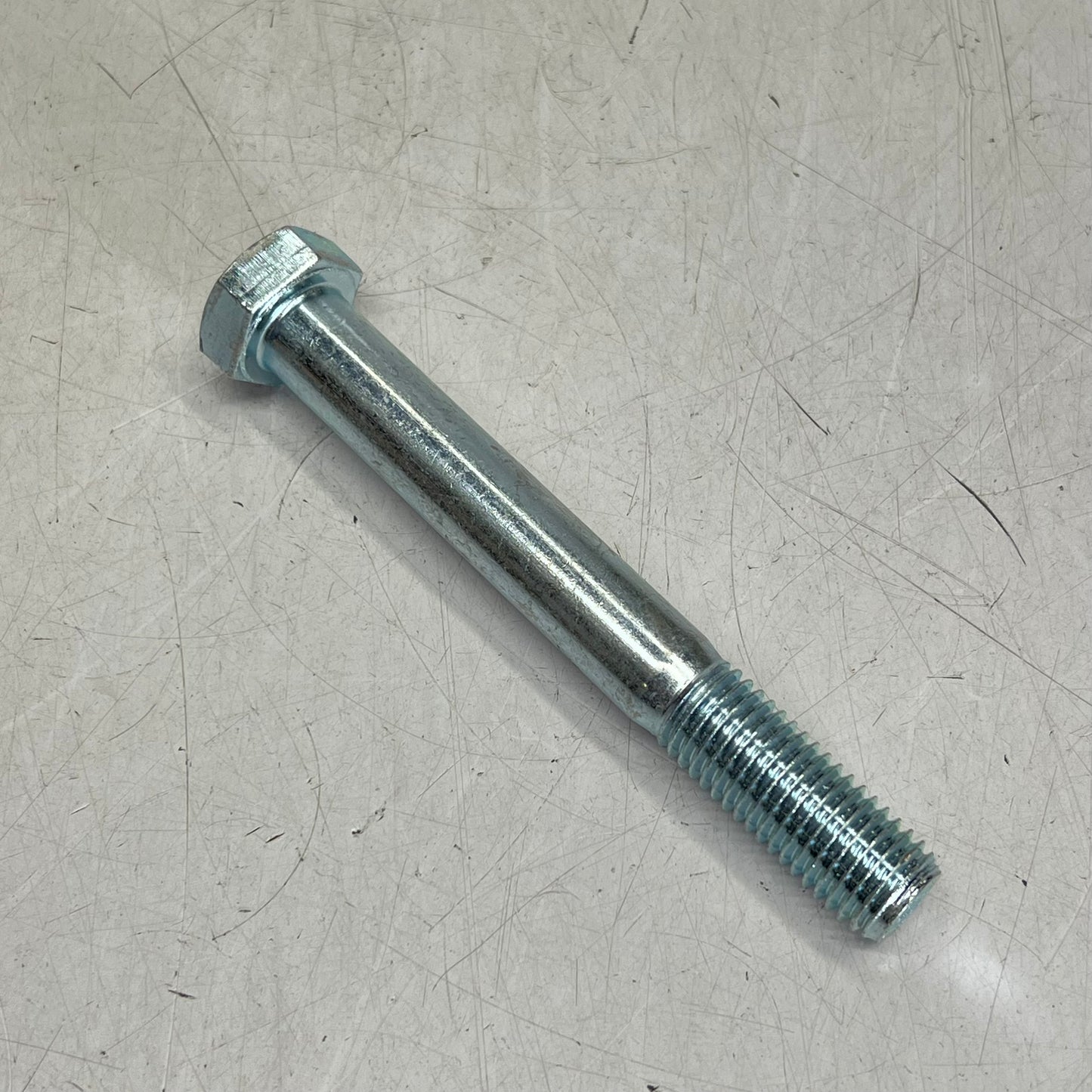 Hex Bolts (40 PACK) Grade 2 Low-Carbon Steel Zinc Finish 3/4-10X6" Chrome 403292