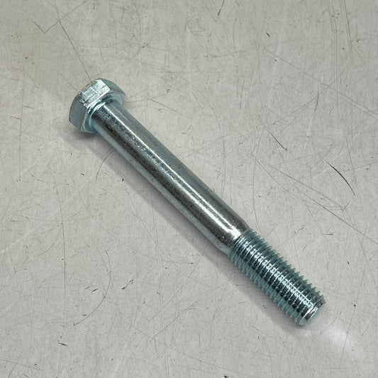 Hex Bolts (40 PACK) Grade 2 Low-Carbon Steel Zinc Finish 3/4-10X6" Chrome 403292