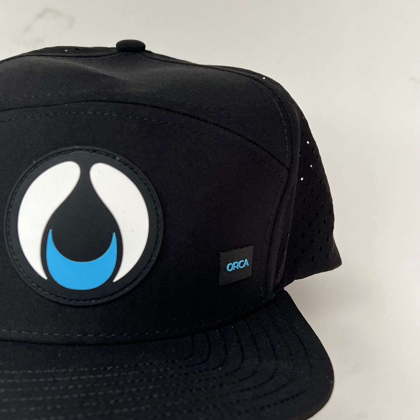ORCA PLUNGE The Melon Snapback Hat Durable Material  Water Resistant Adjustable