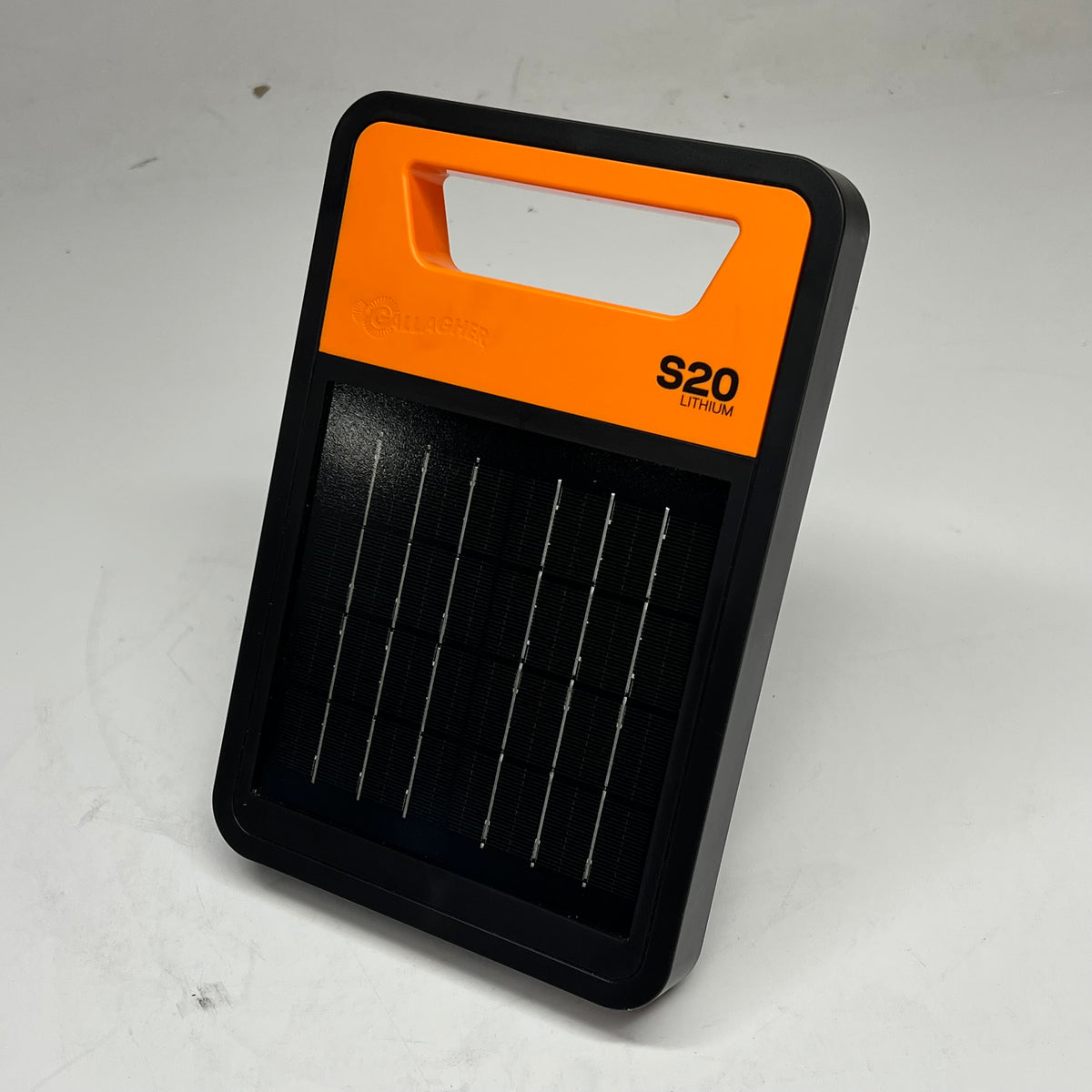 GALLAGHER S20 Lithium Solar Fence Energizer Adaptive Energy Control G350404