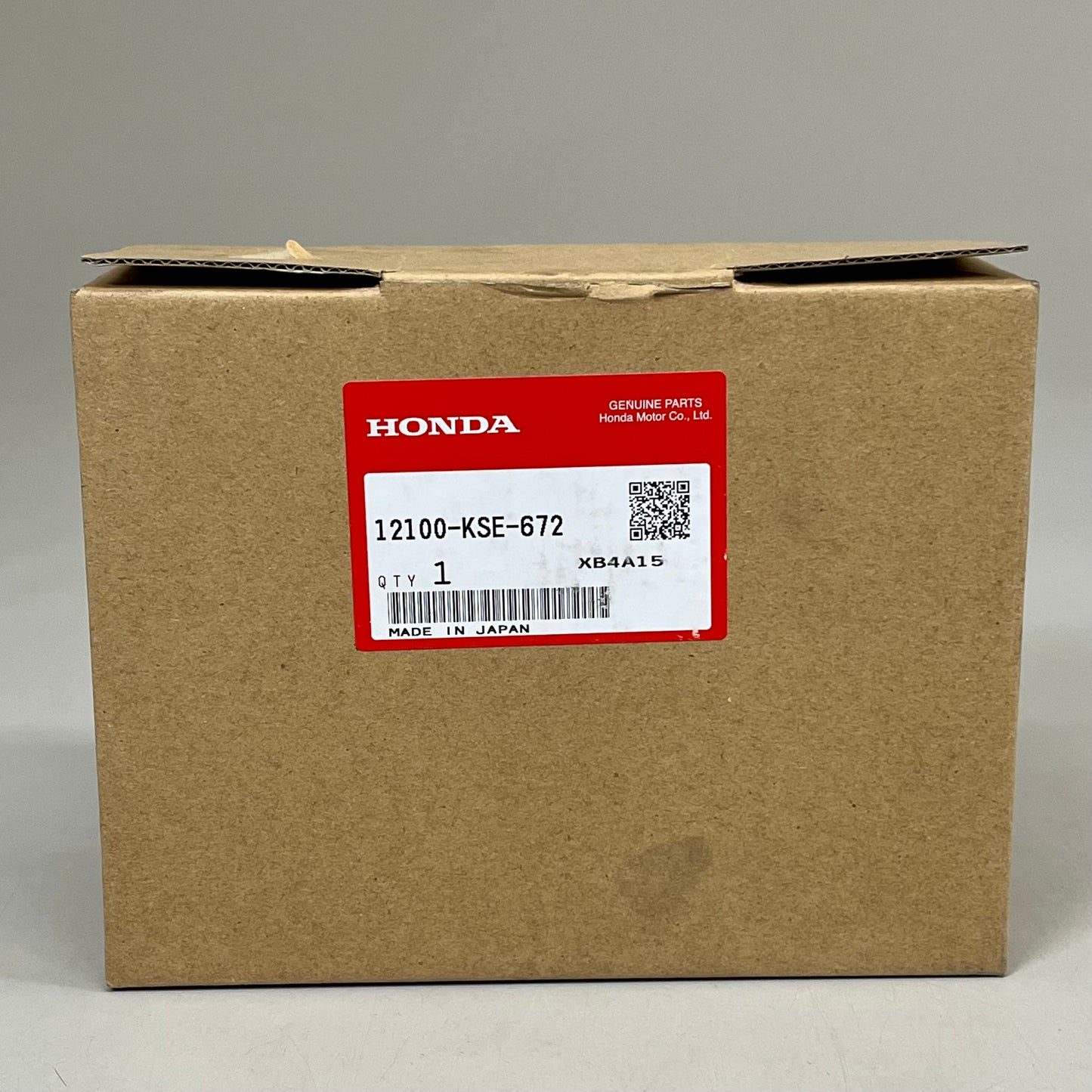 HONDA Cylinder for Motorcycle CRF150 R CRF150R CRF150RB CRF150RB OEM 12100-KSE-672